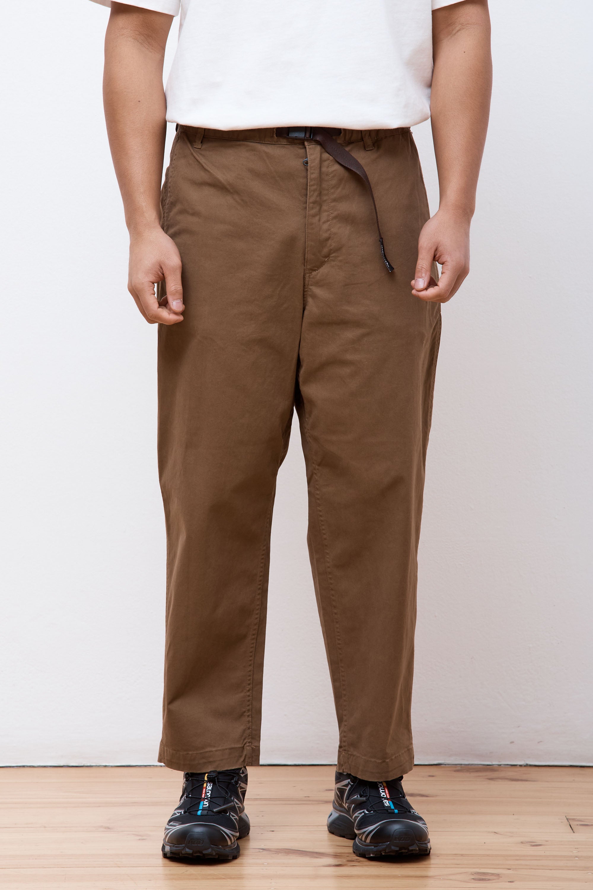 Flex Climber Wide Leg Pant Brown