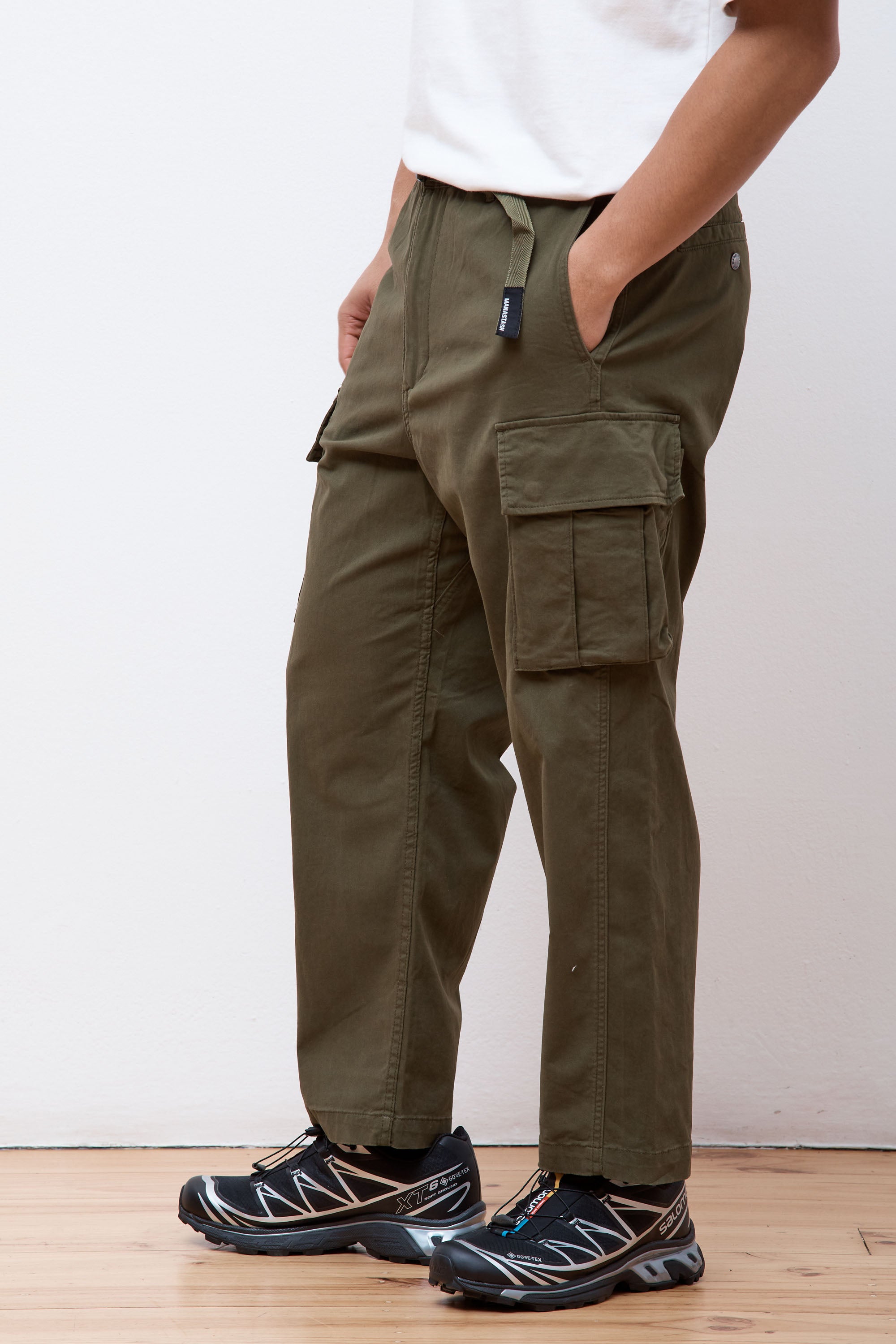 Flex Climber Cargo Pant Olive