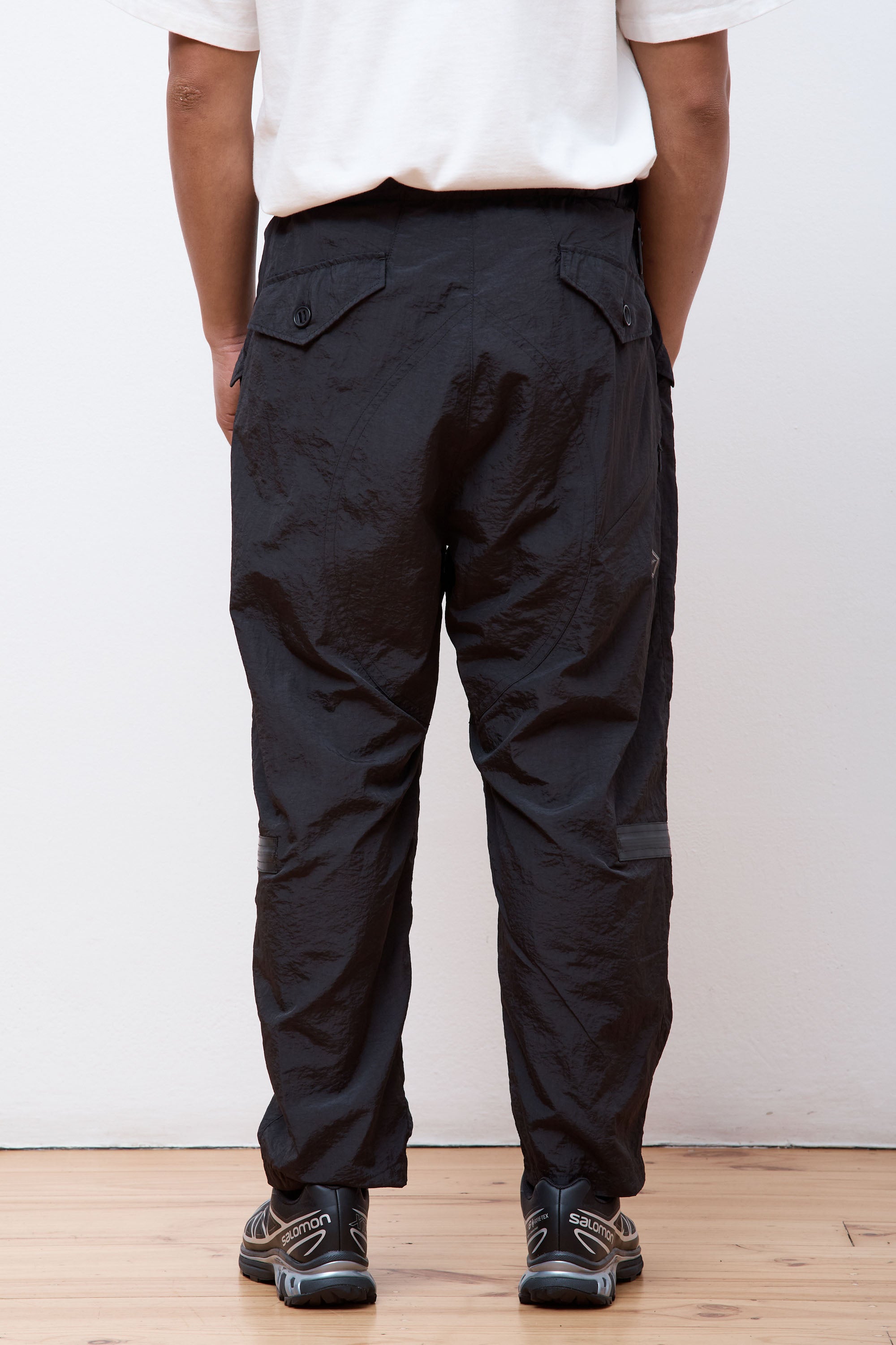 Extra Mile Flight Pant Black