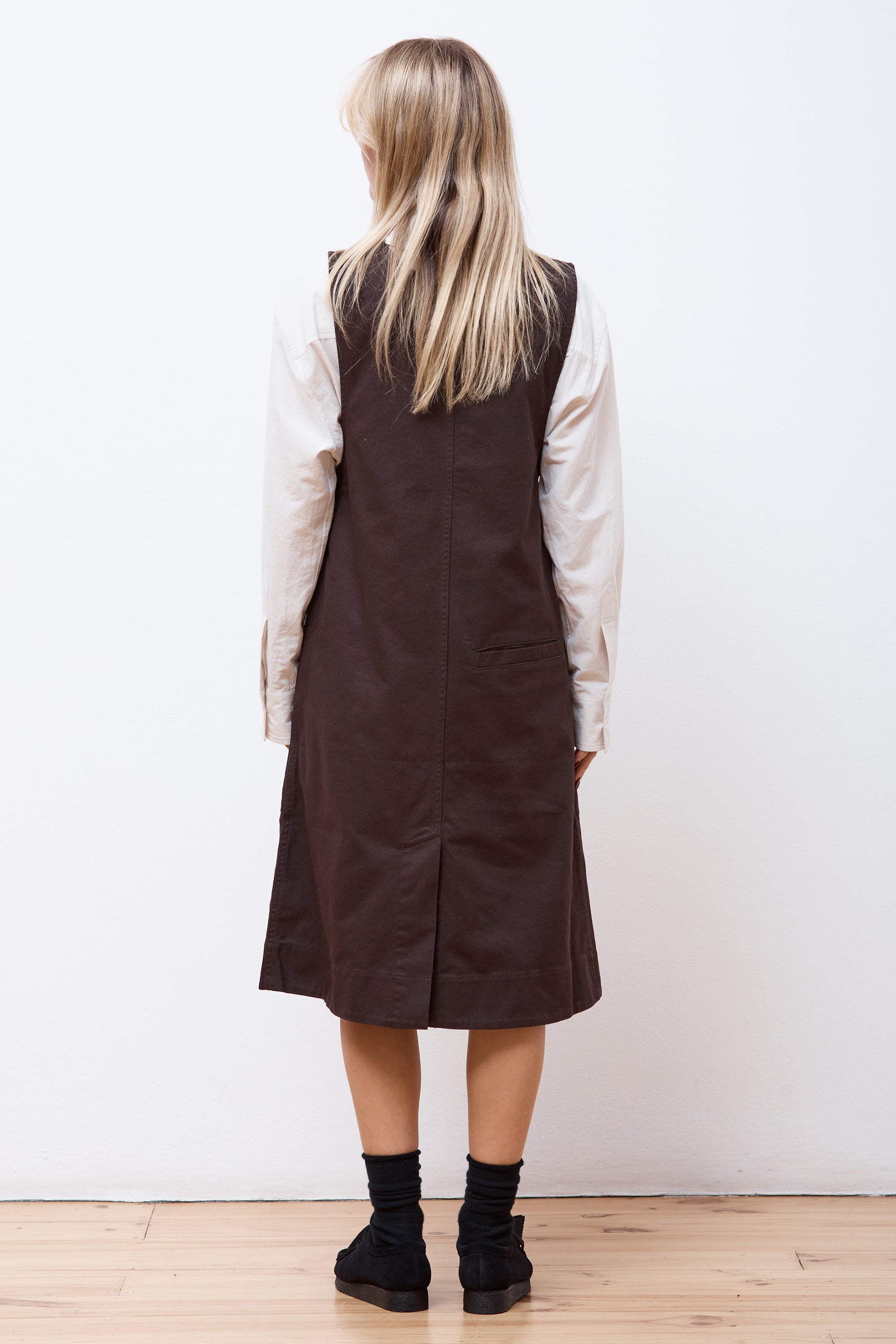 MHL Apron Dress Ebony