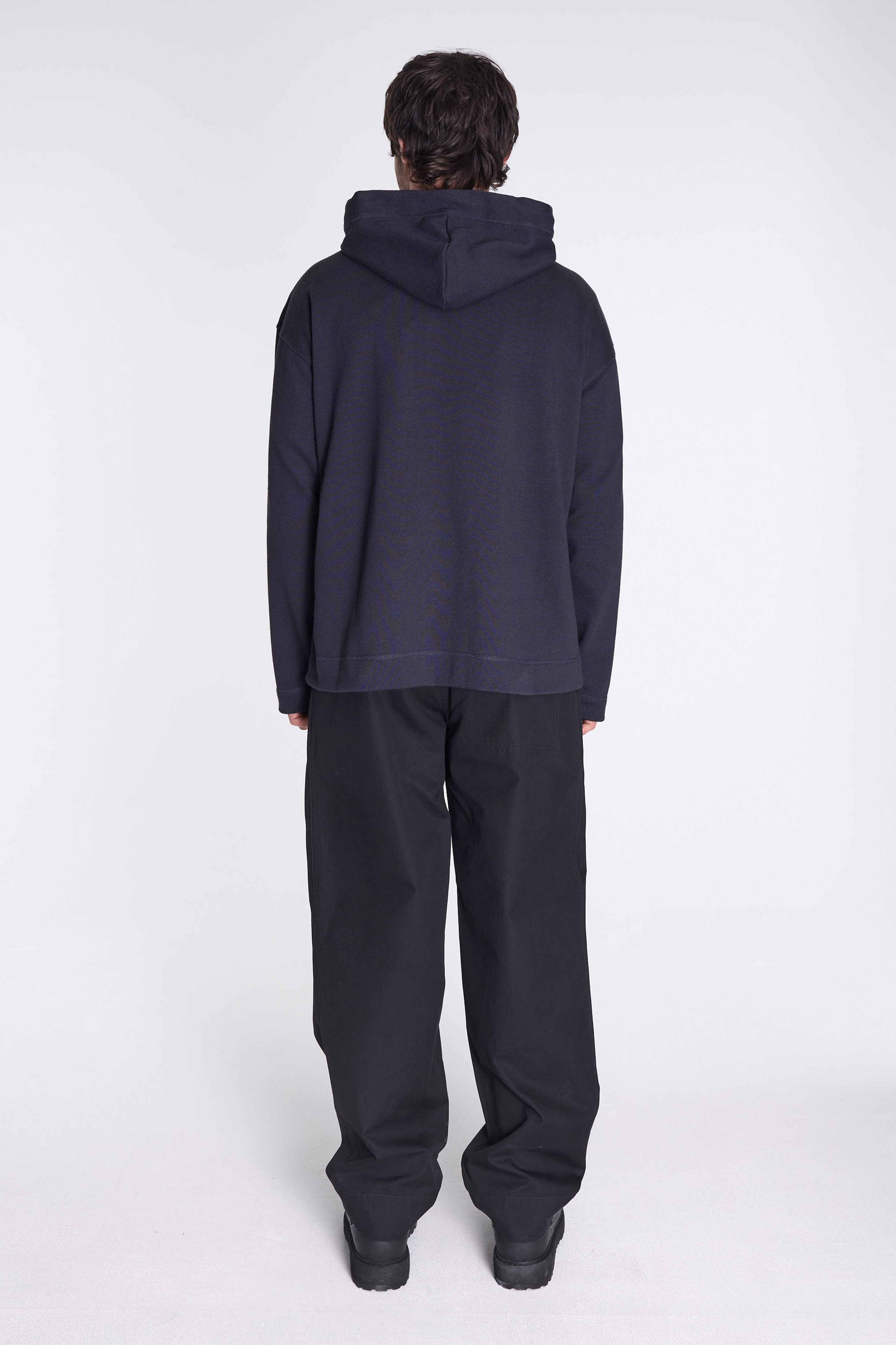 MHL Button Hoodie Ink