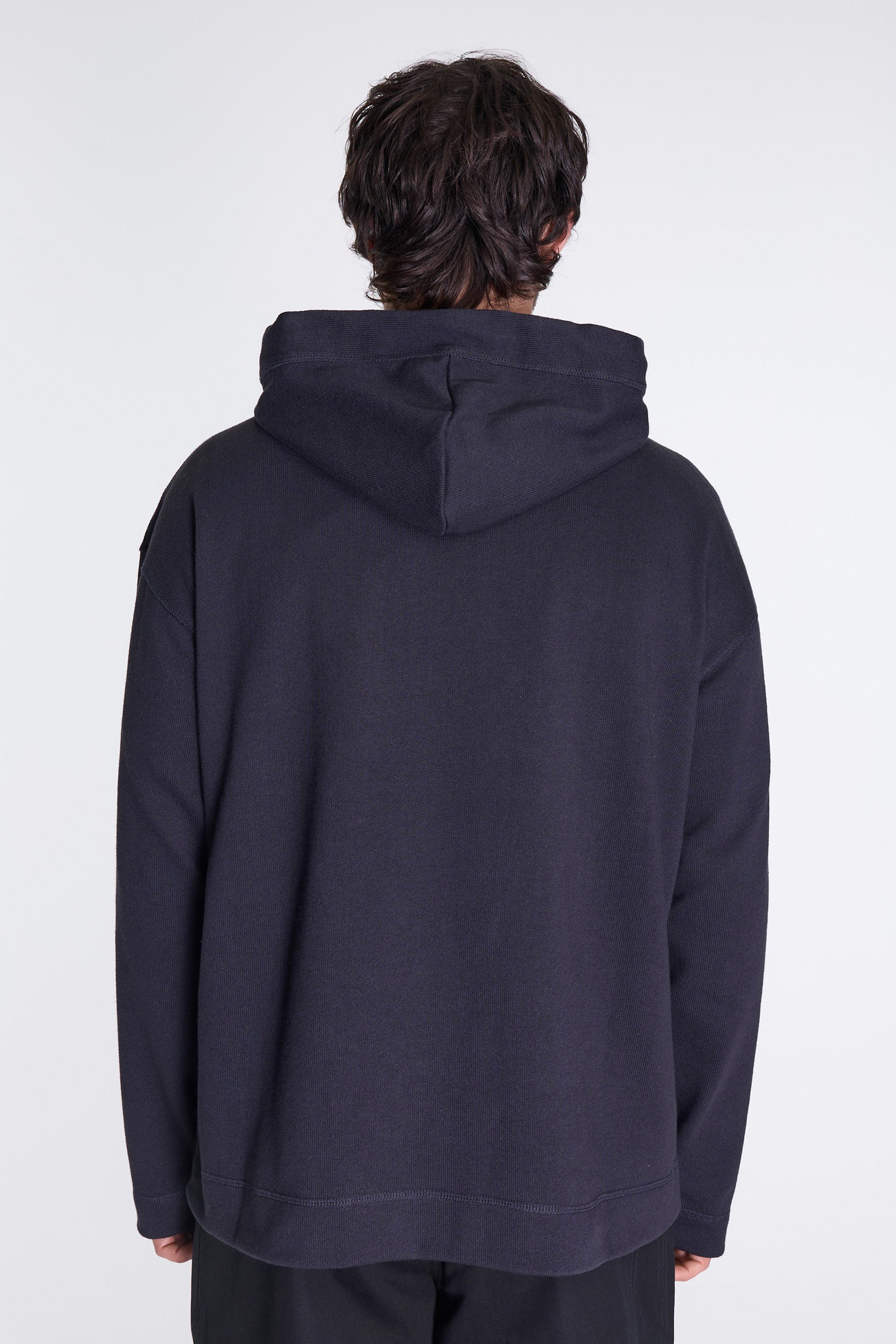 MHL Button Hoodie Ink
