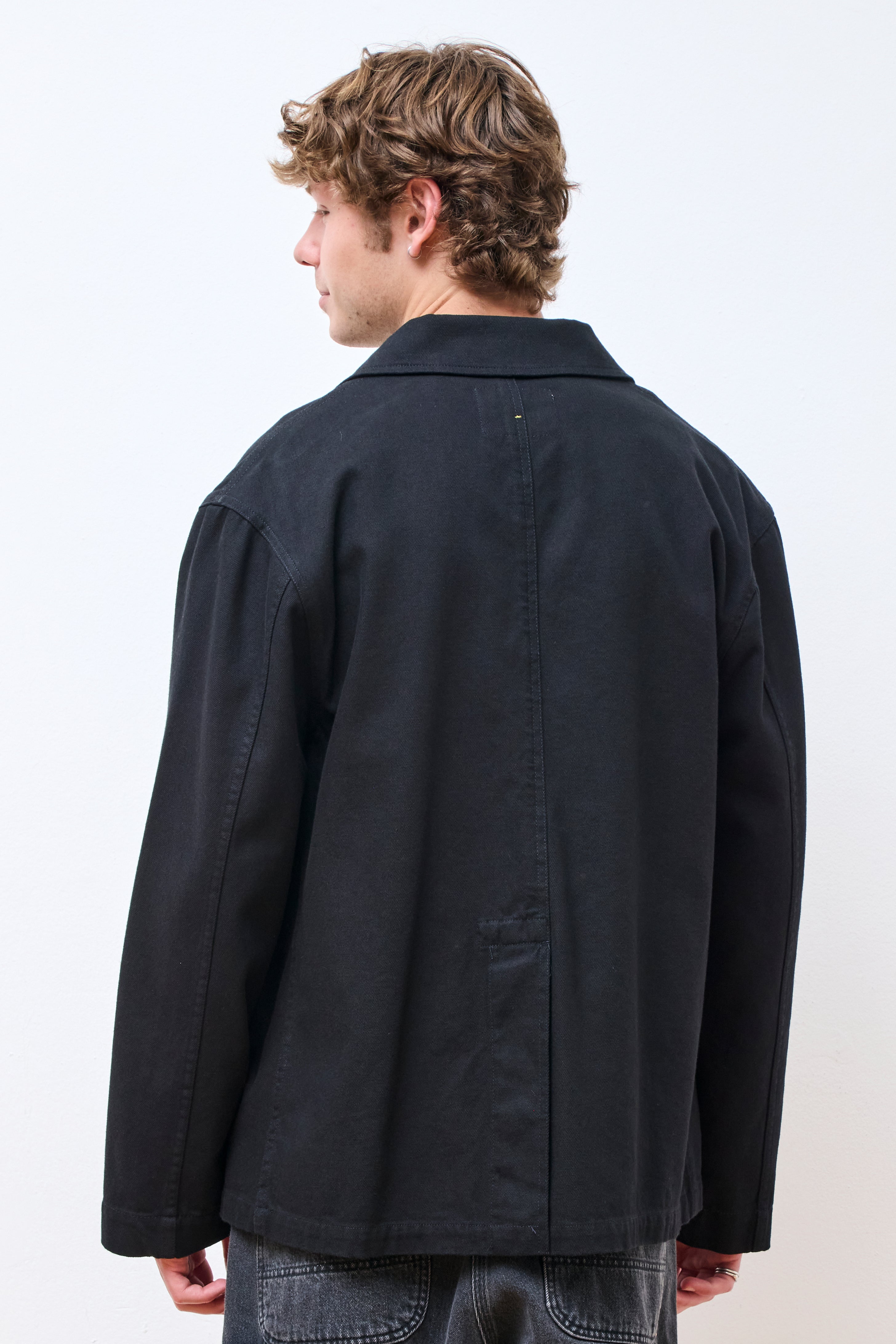 MHL Flap Pocket Blazer Off Black