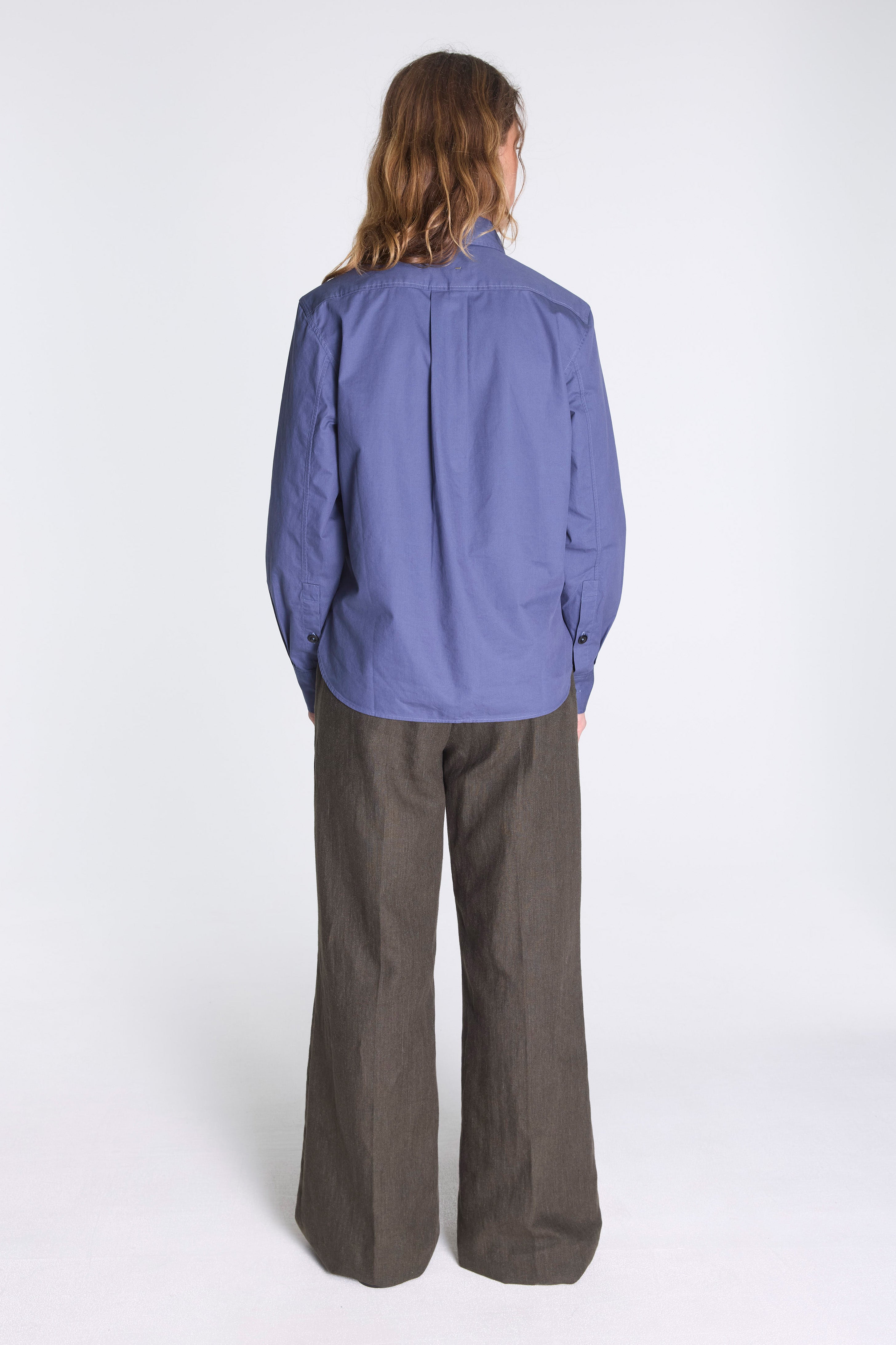 MHL Simple Shirt Indigo