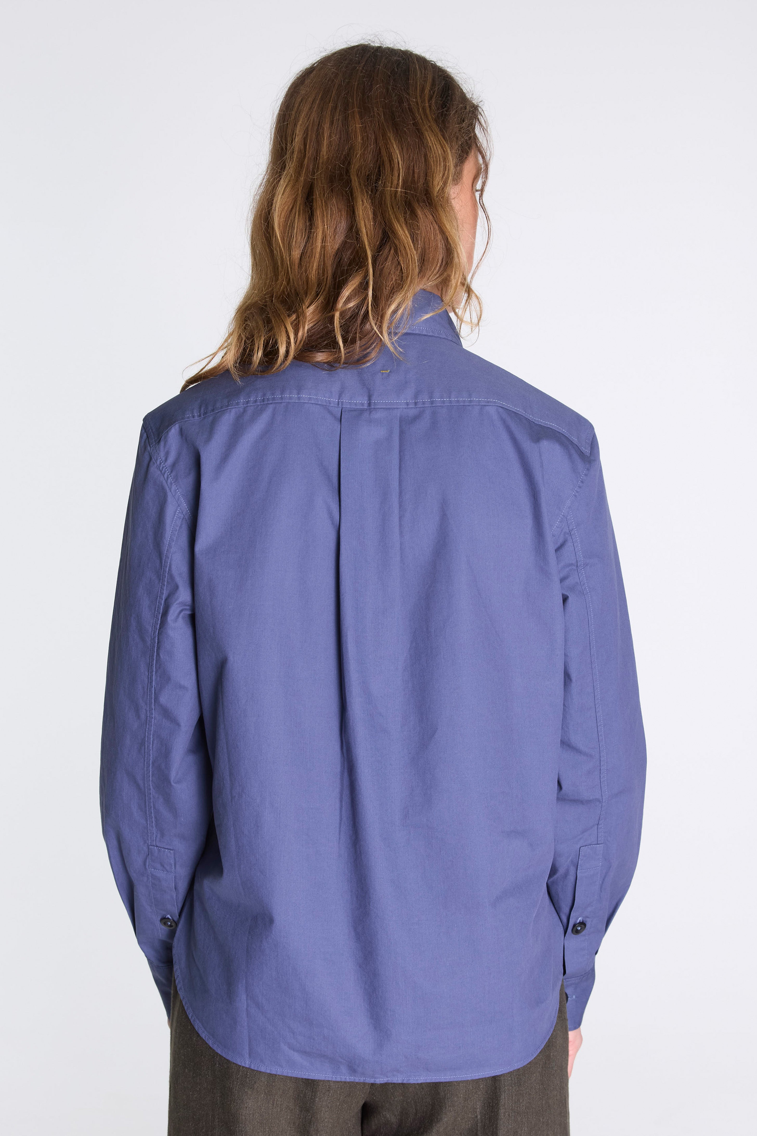 MHL Simple Shirt Indigo