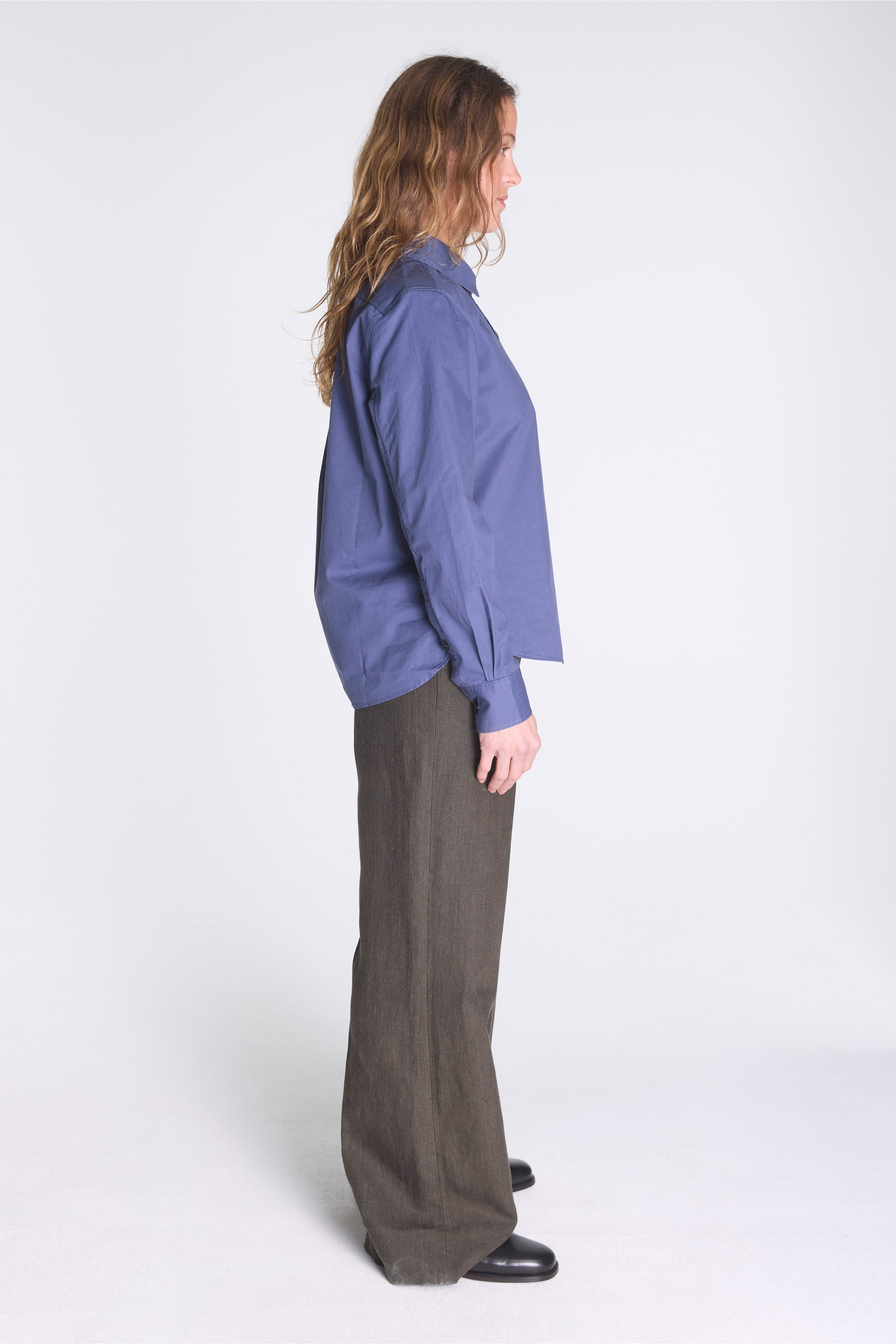 MHL Simple Shirt Indigo