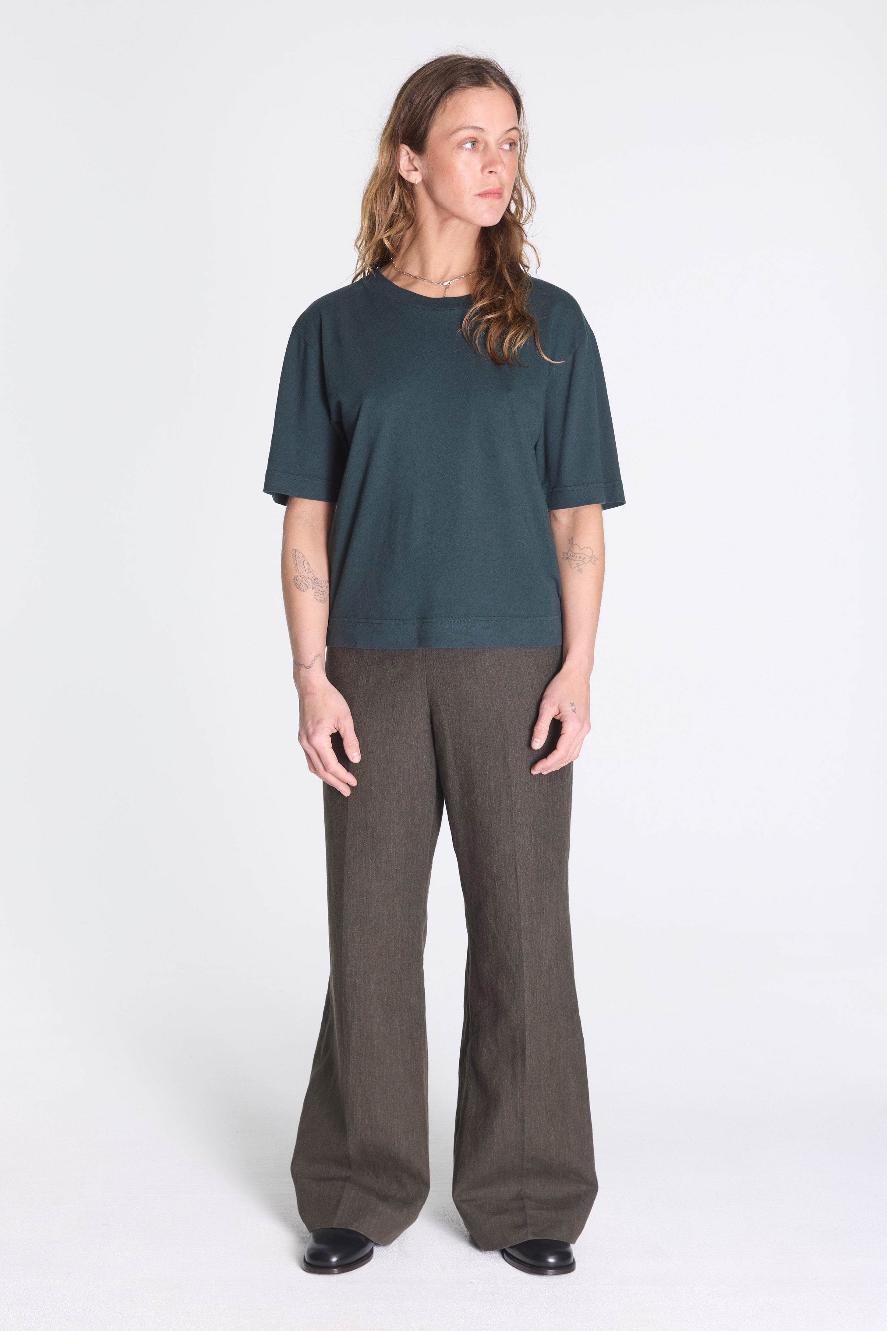 MHL Simple T-Shirt Algae