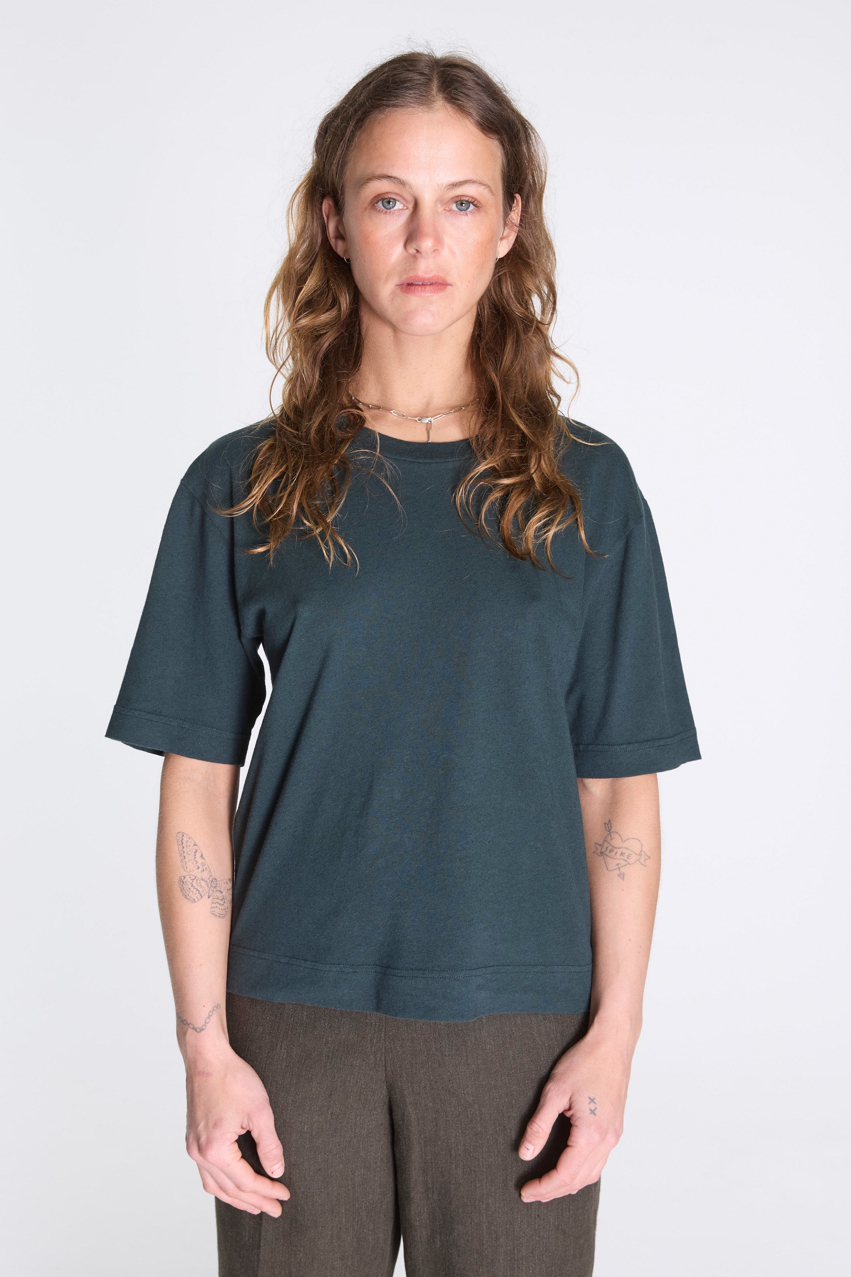MHL Simple T-Shirt Algae