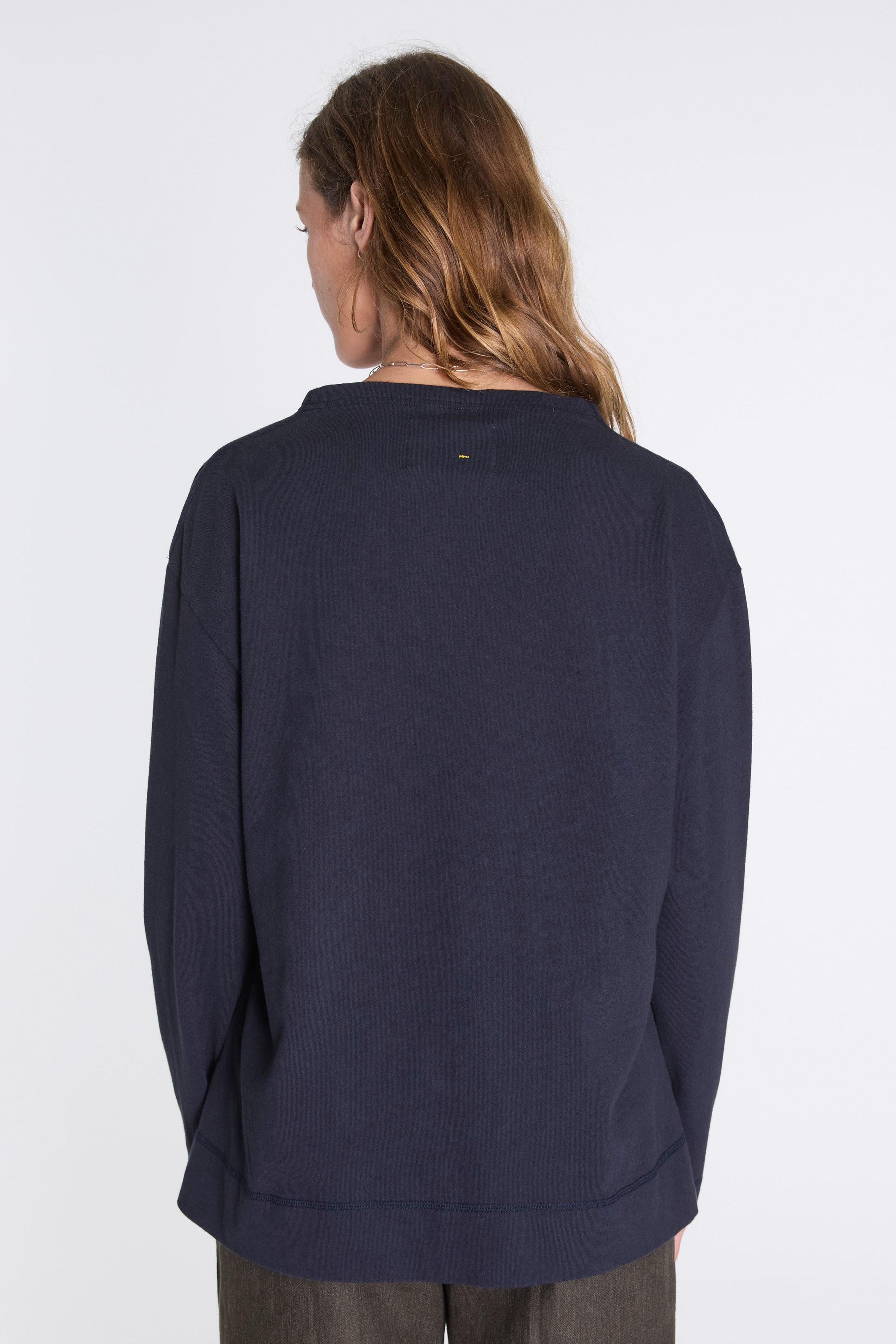 MHL Smock Neck T-Shirt Ink
