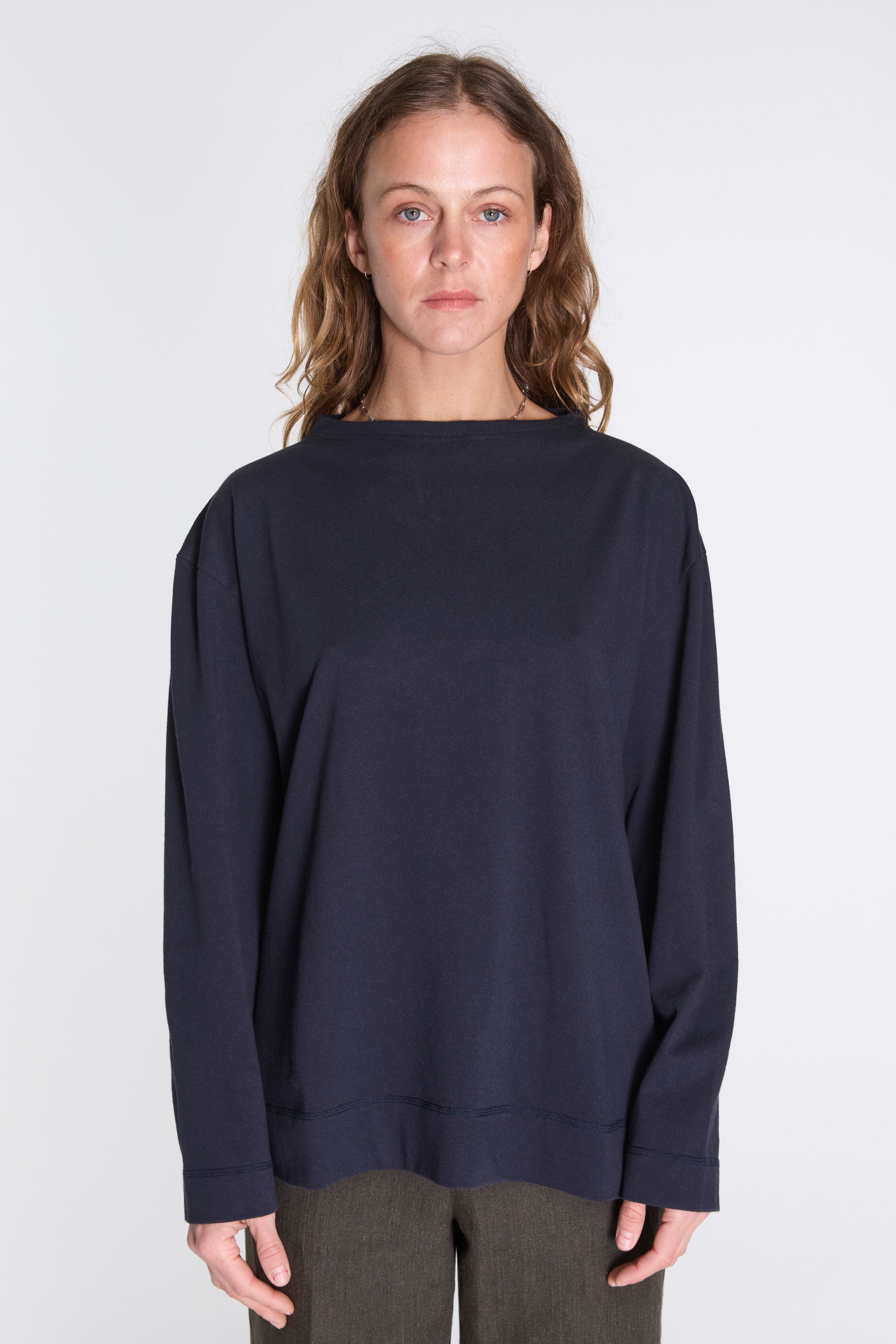 MHL Smock Neck T-Shirt Ink