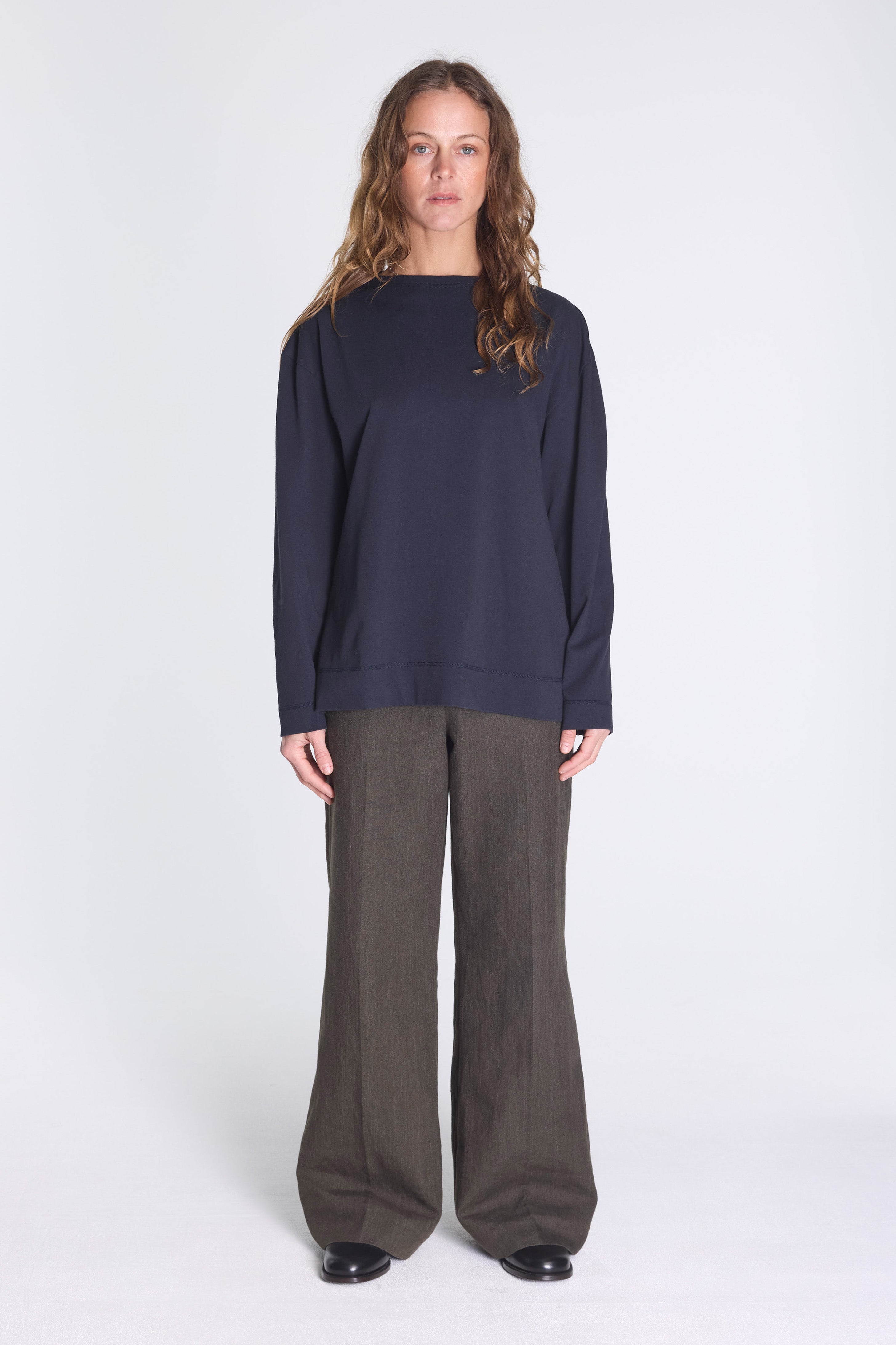MHL Smock Neck T-Shirt Ink