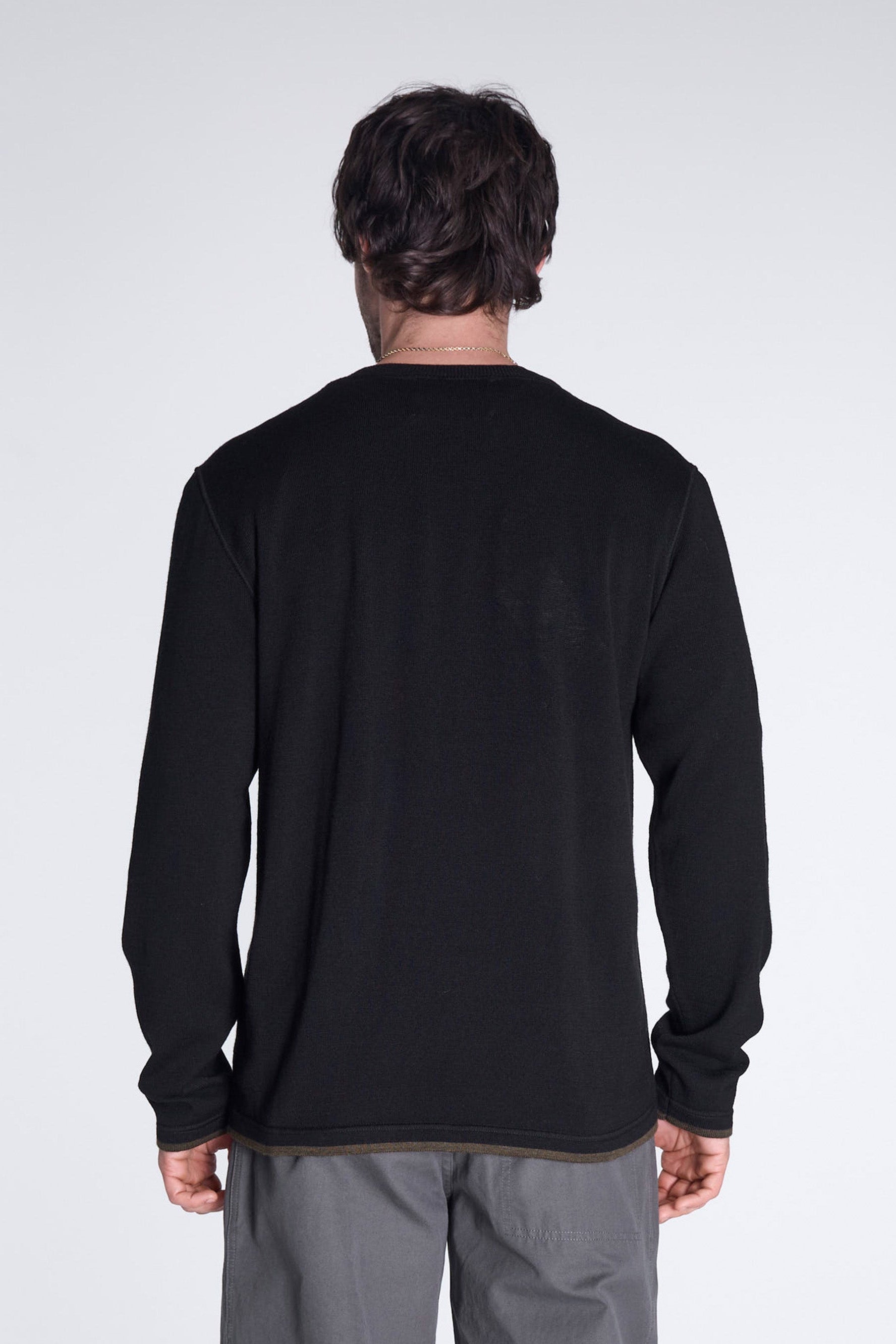 MHL Tipped Thermal Black