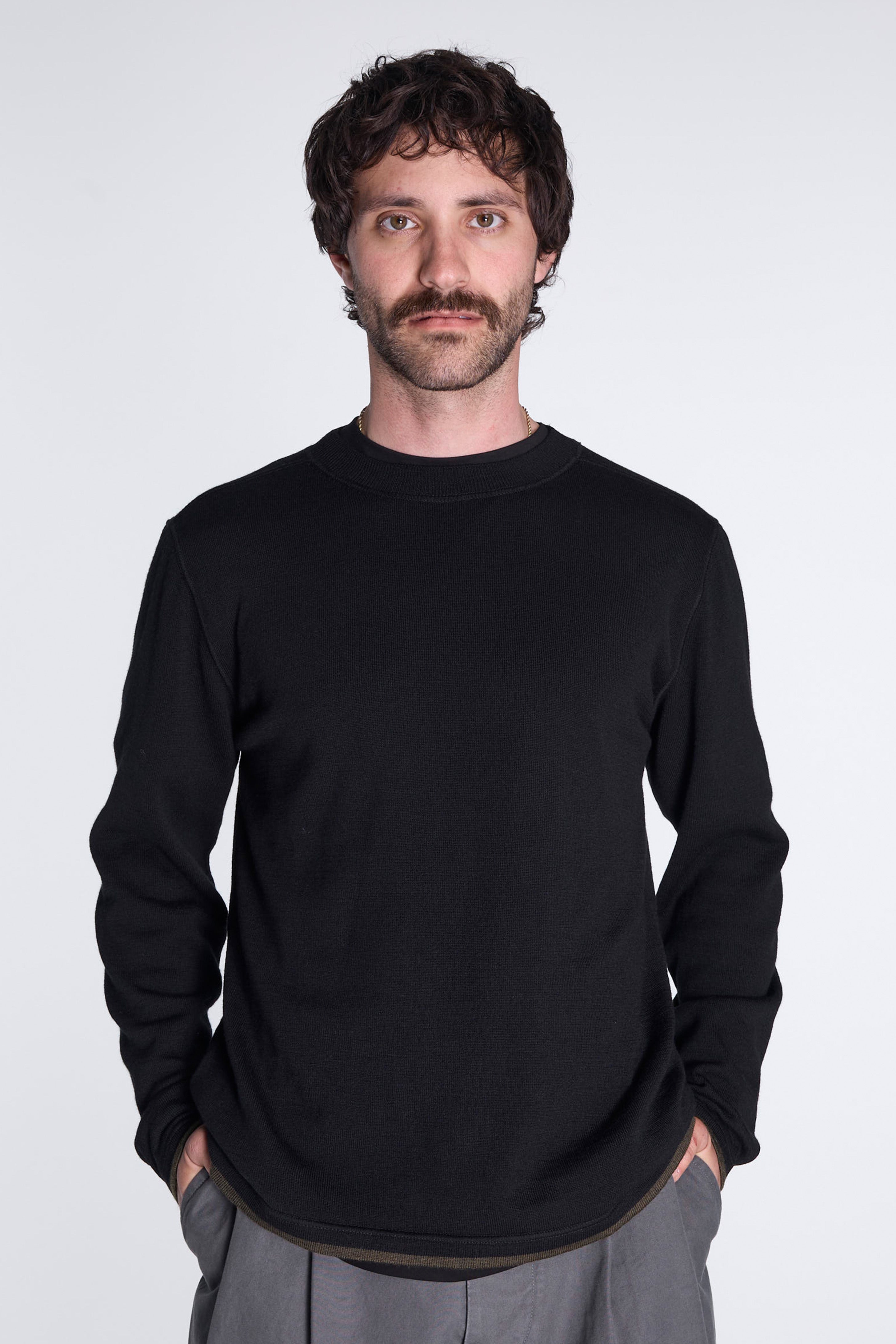MHL Tipped Thermal Black