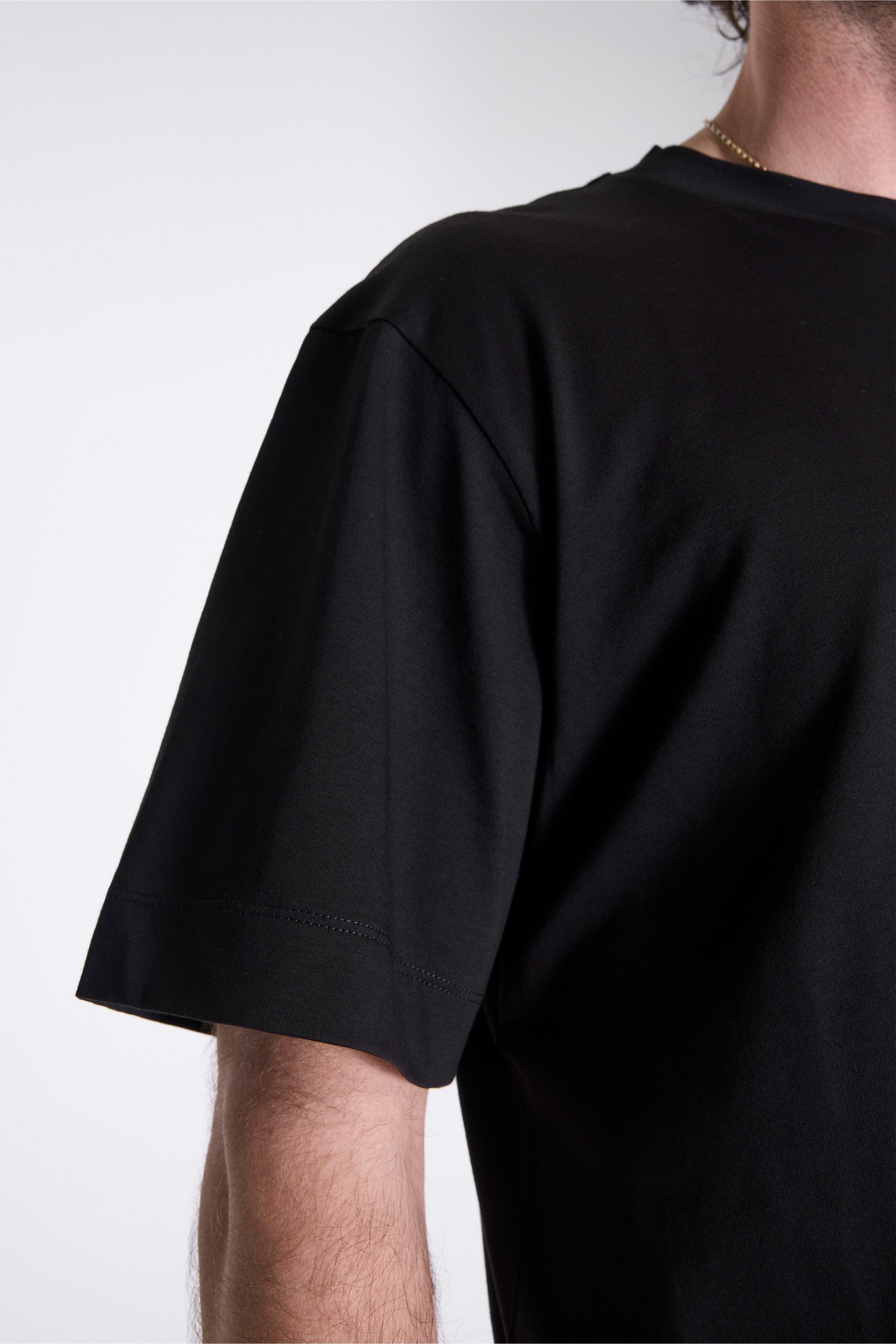 Mens Short Sleeve T-Shirt Black