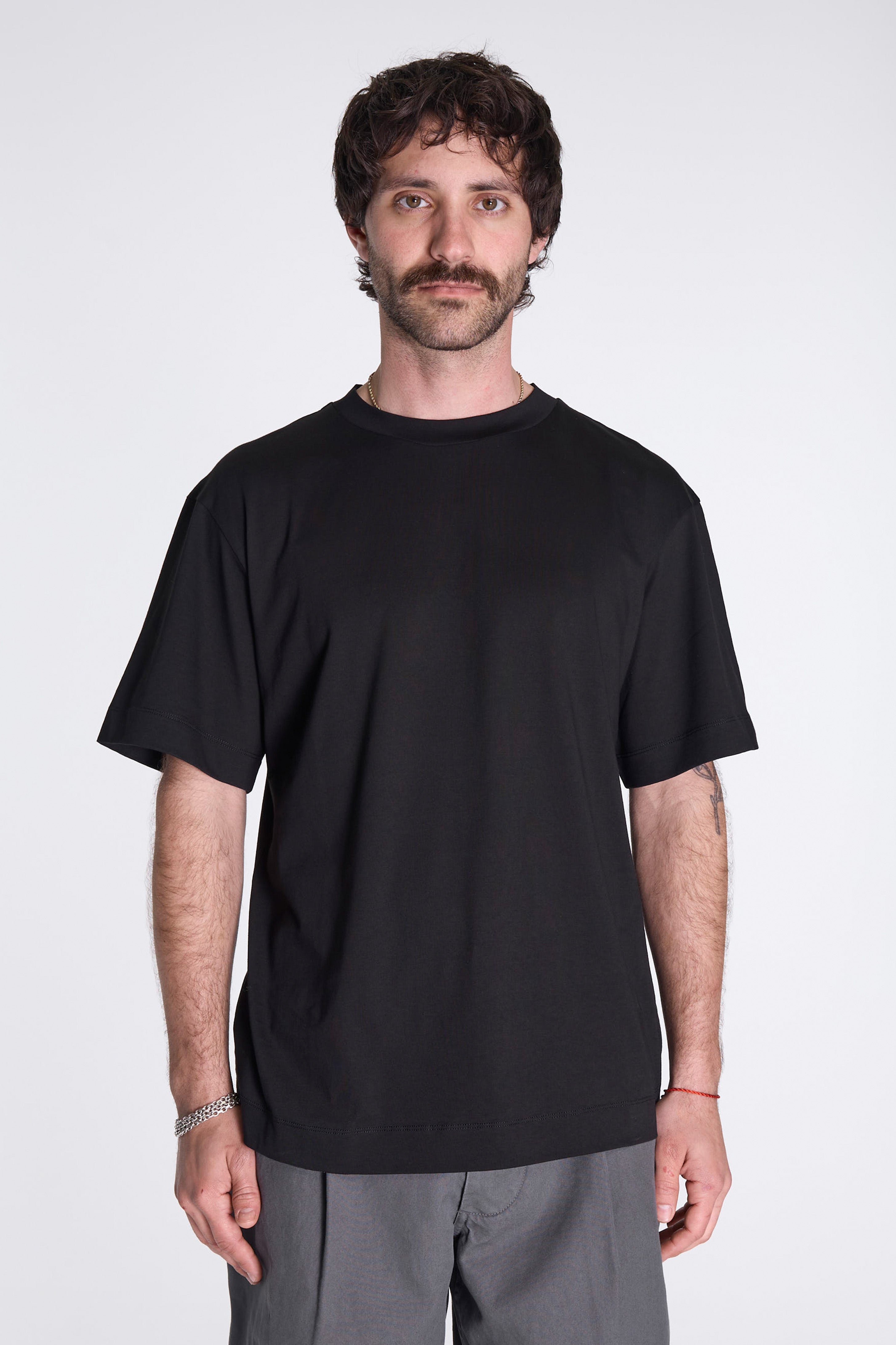 Mens Short Sleeve T-Shirt Black