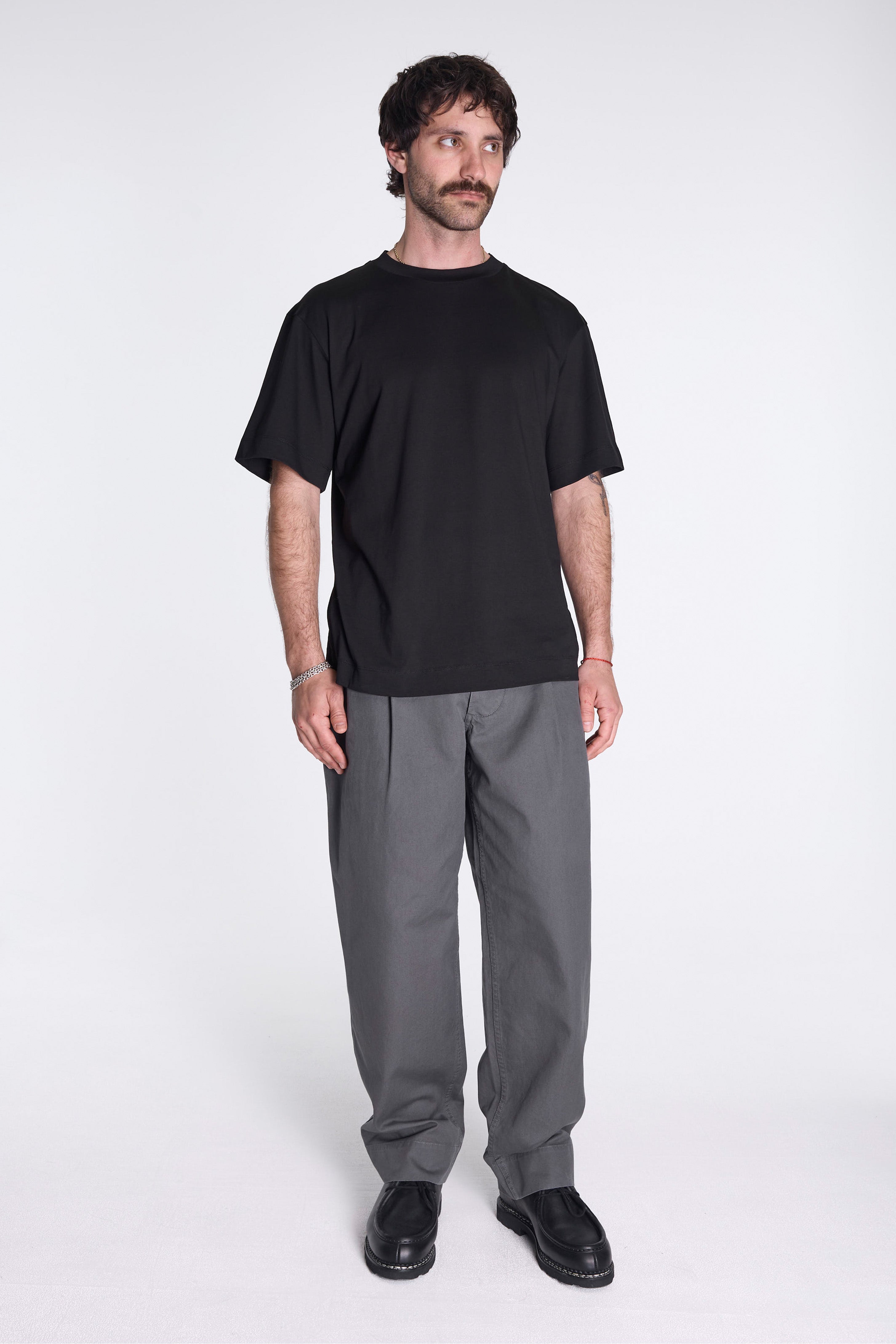 Mens Short Sleeve T-Shirt Black