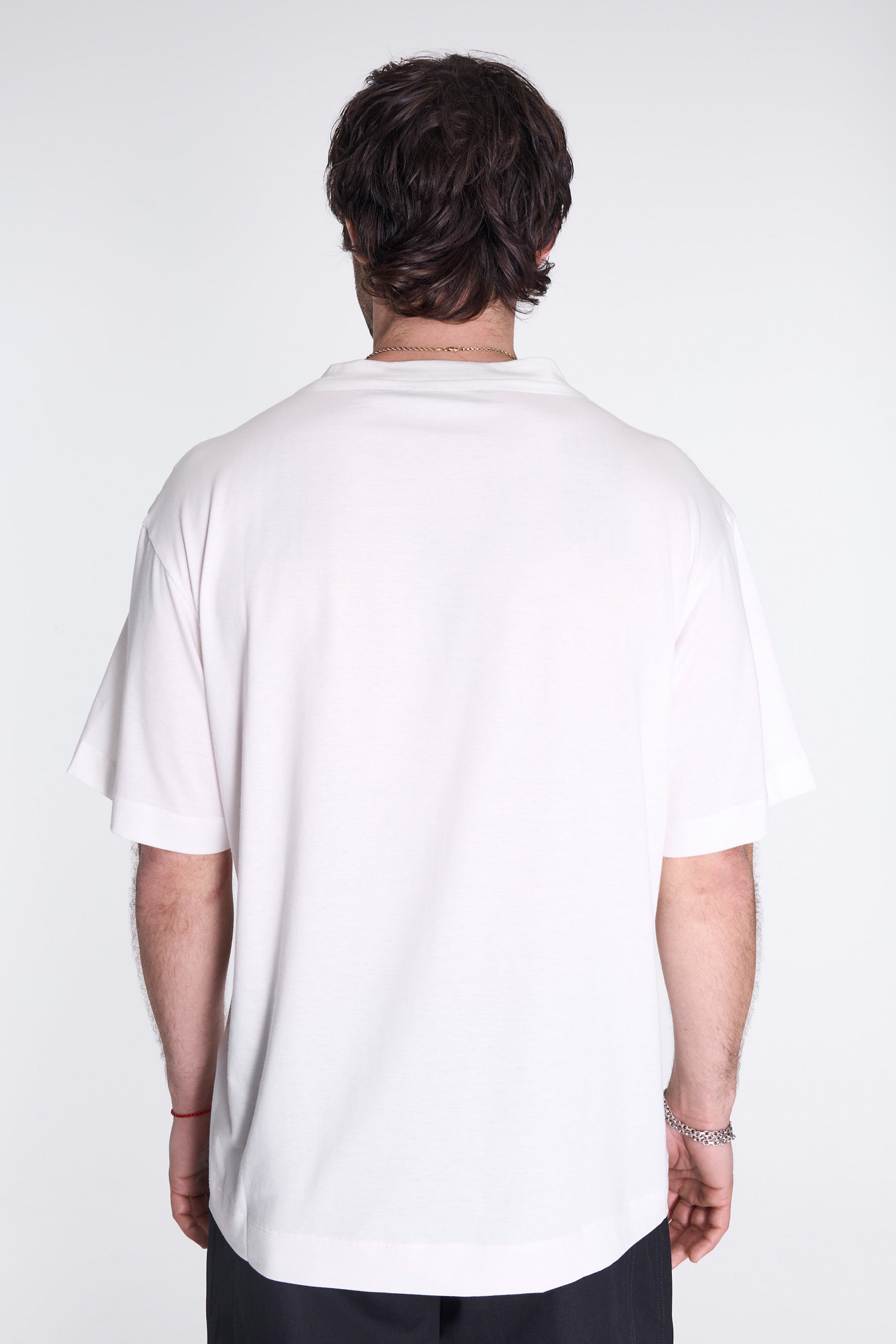 Mens Short Sleeve T-Shirt Off White