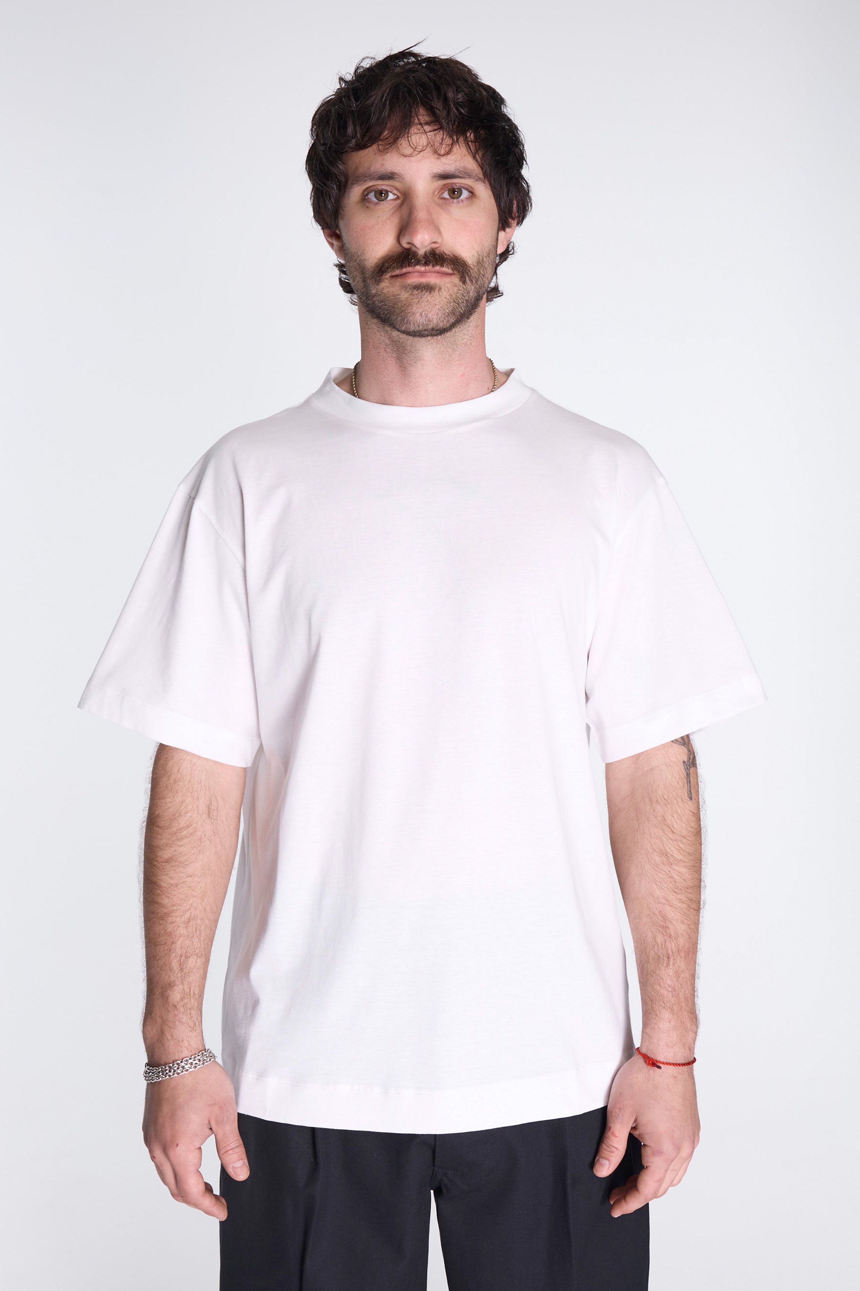 Mens Short Sleeve T-Shirt Off White