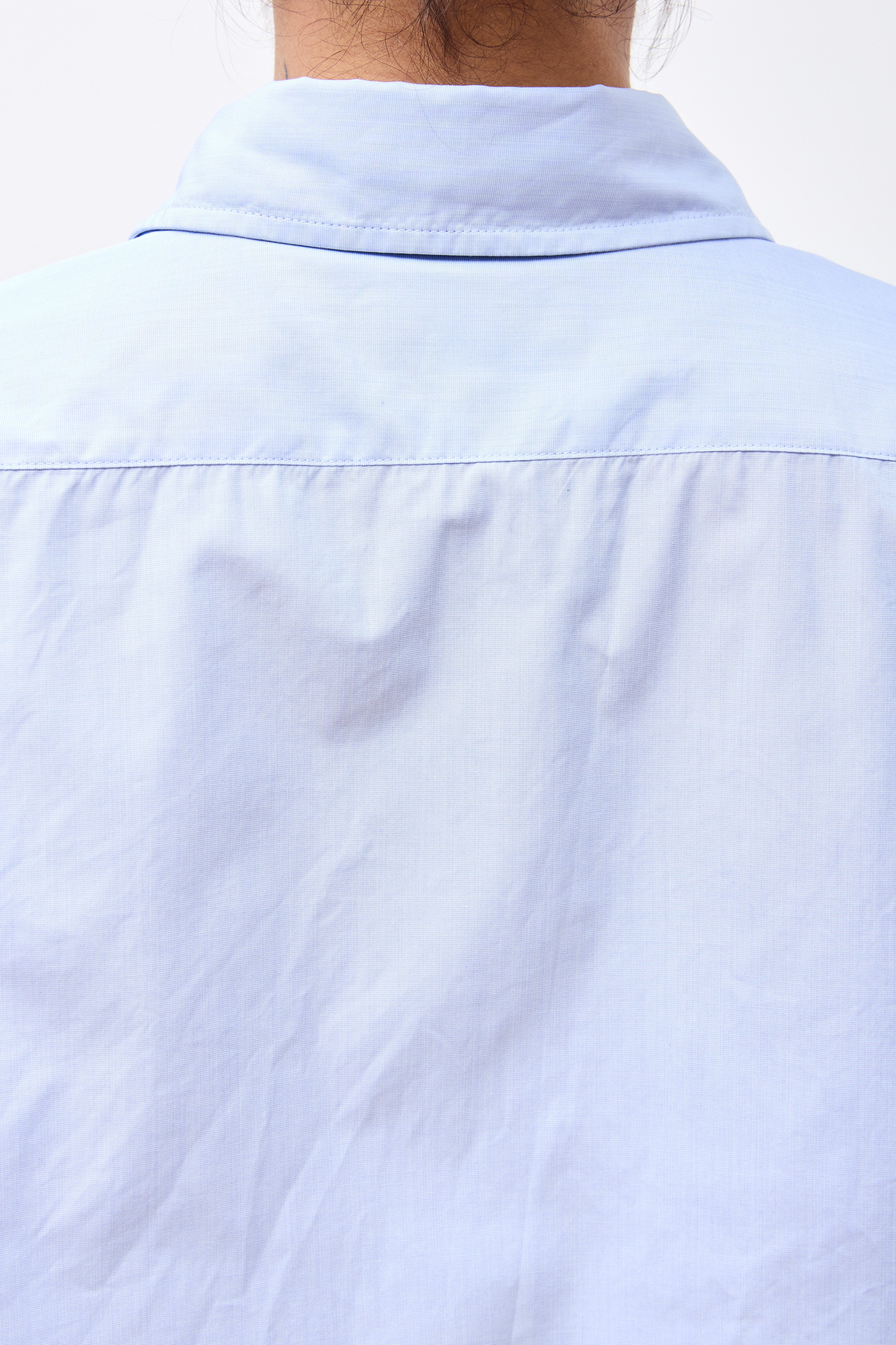 Monogram Shirt Soft Blue