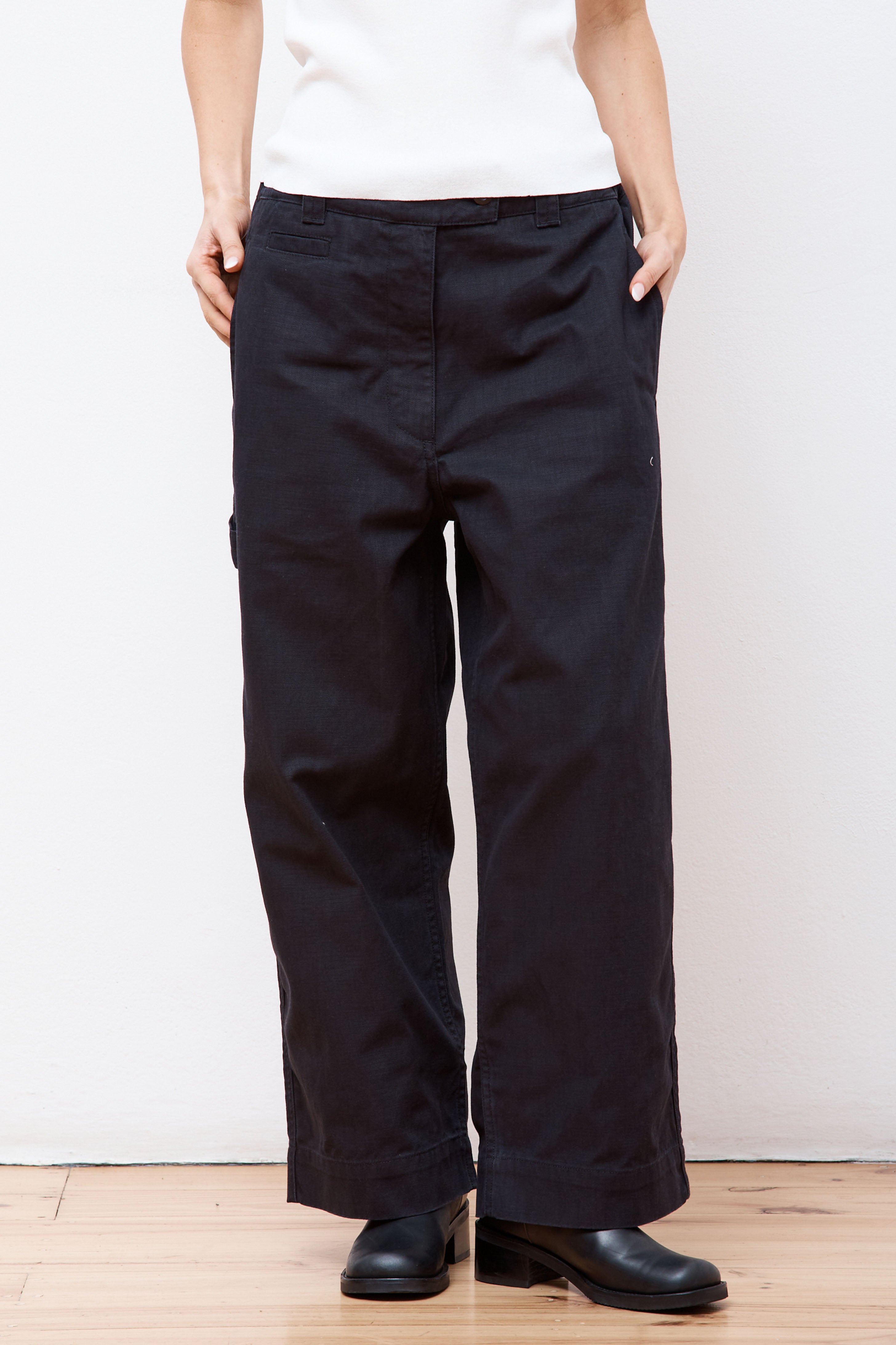 MHL Carpenters Trouser Indigo