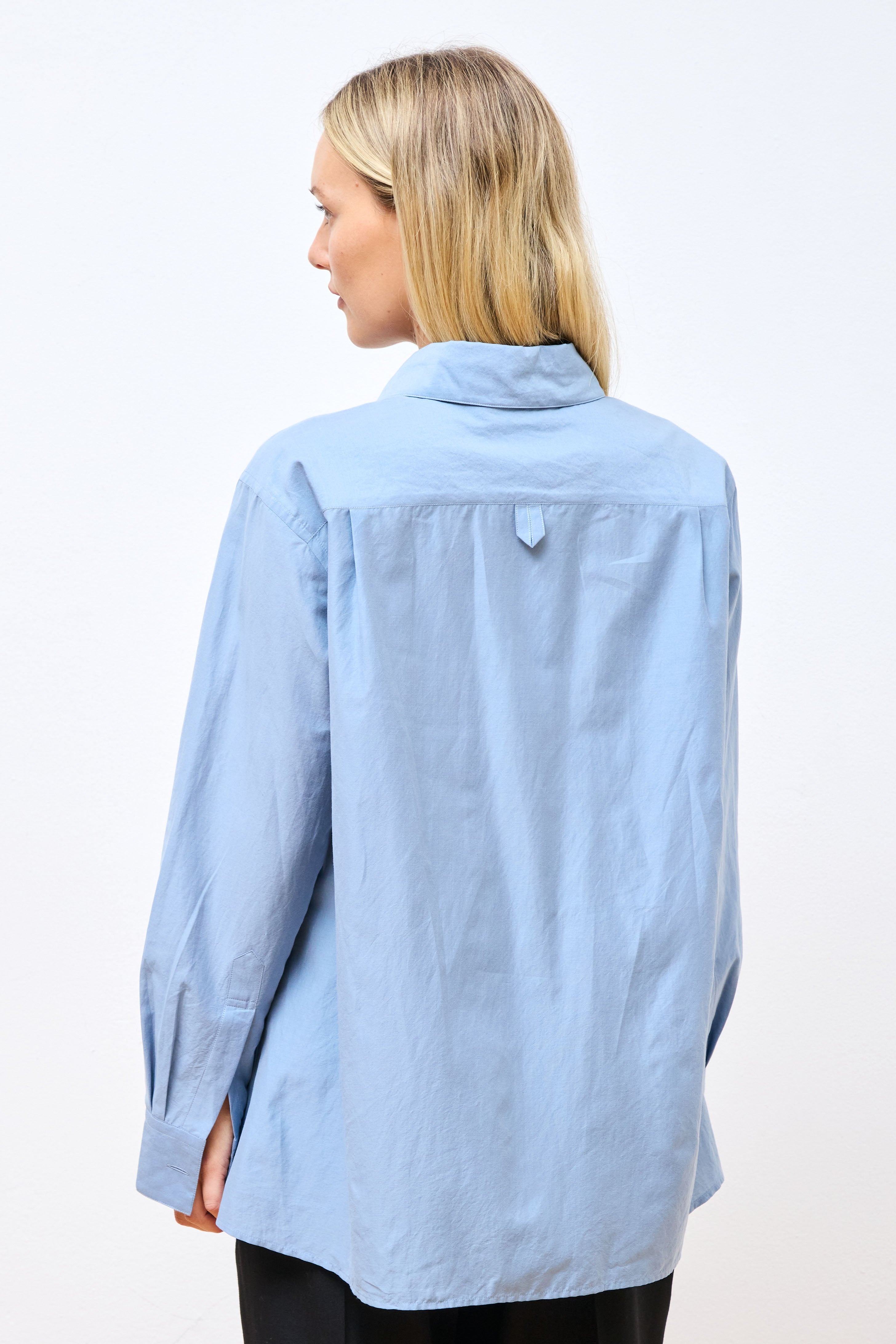 Swing Shirt Dusty Blue