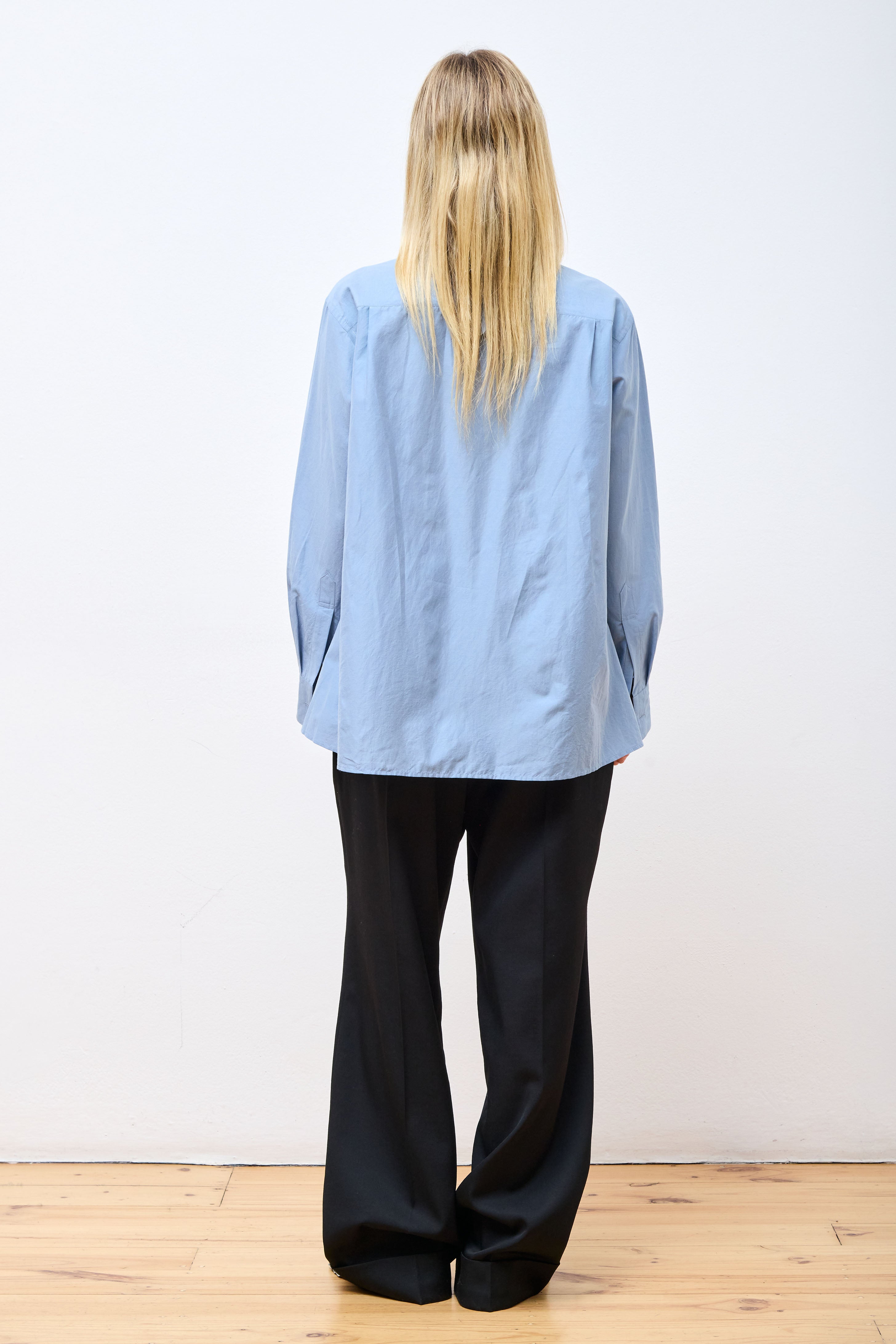 Swing Shirt Dusty Blue