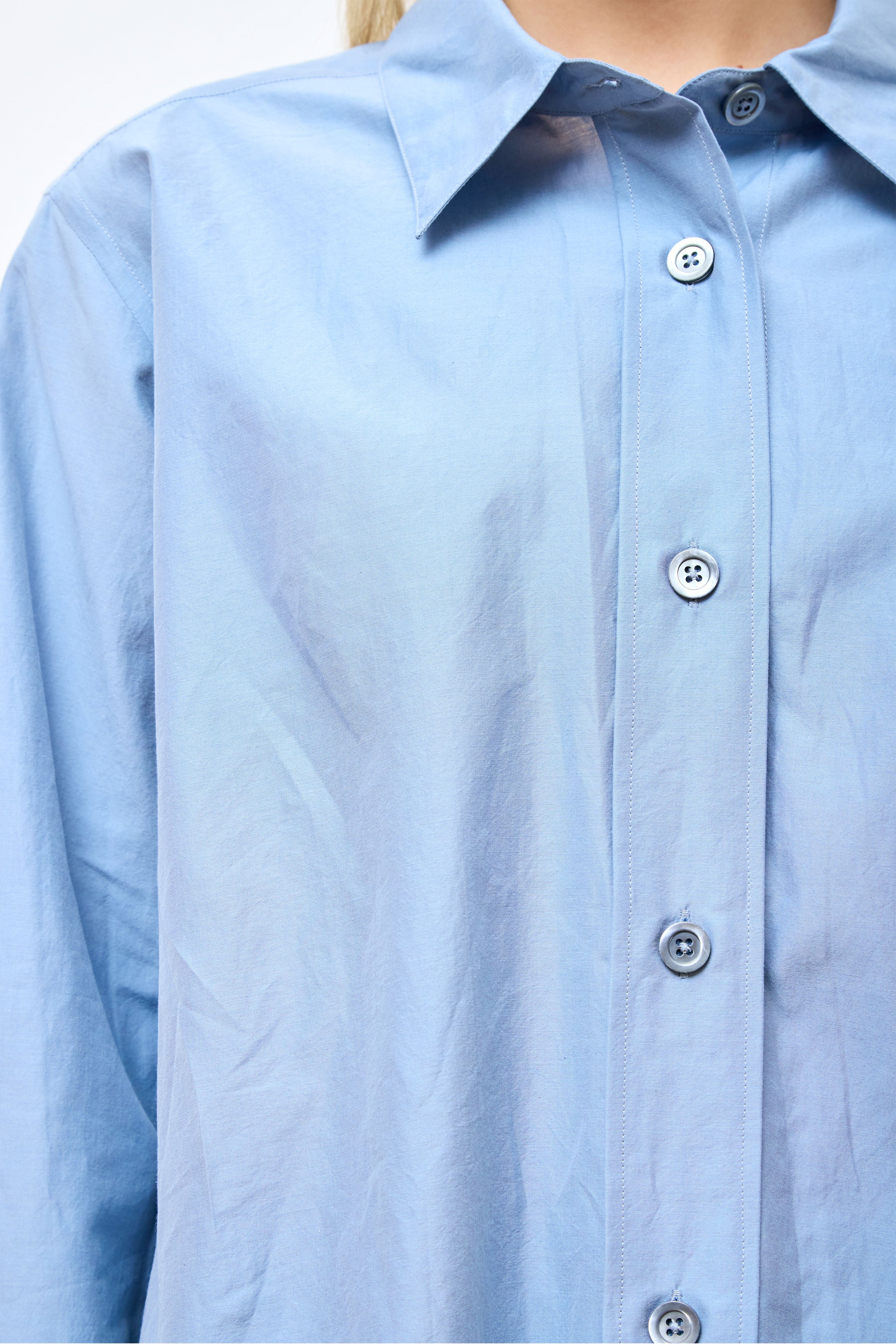 Swing Shirt Dusty Blue