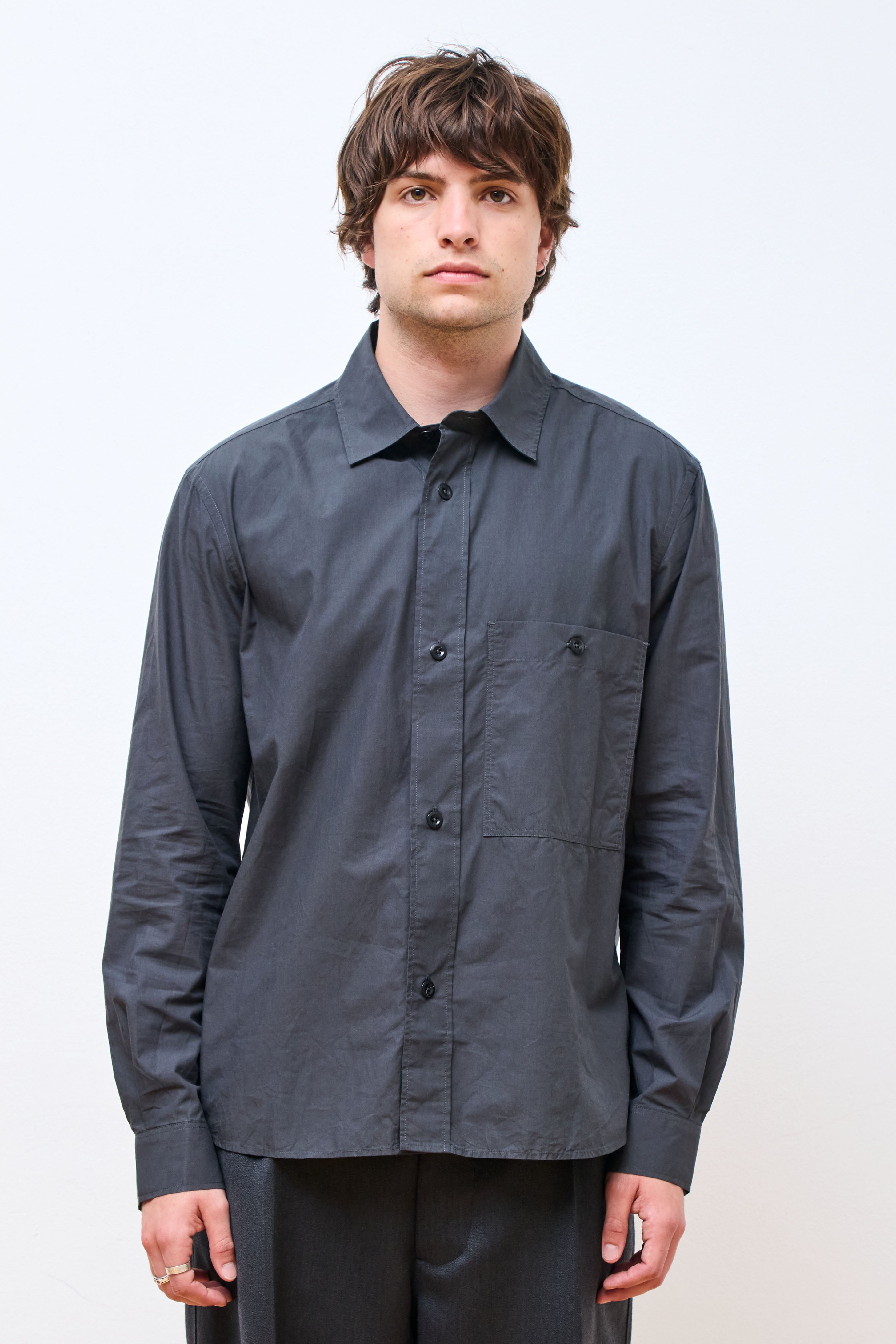 MHL Overall Shirt Asphalt