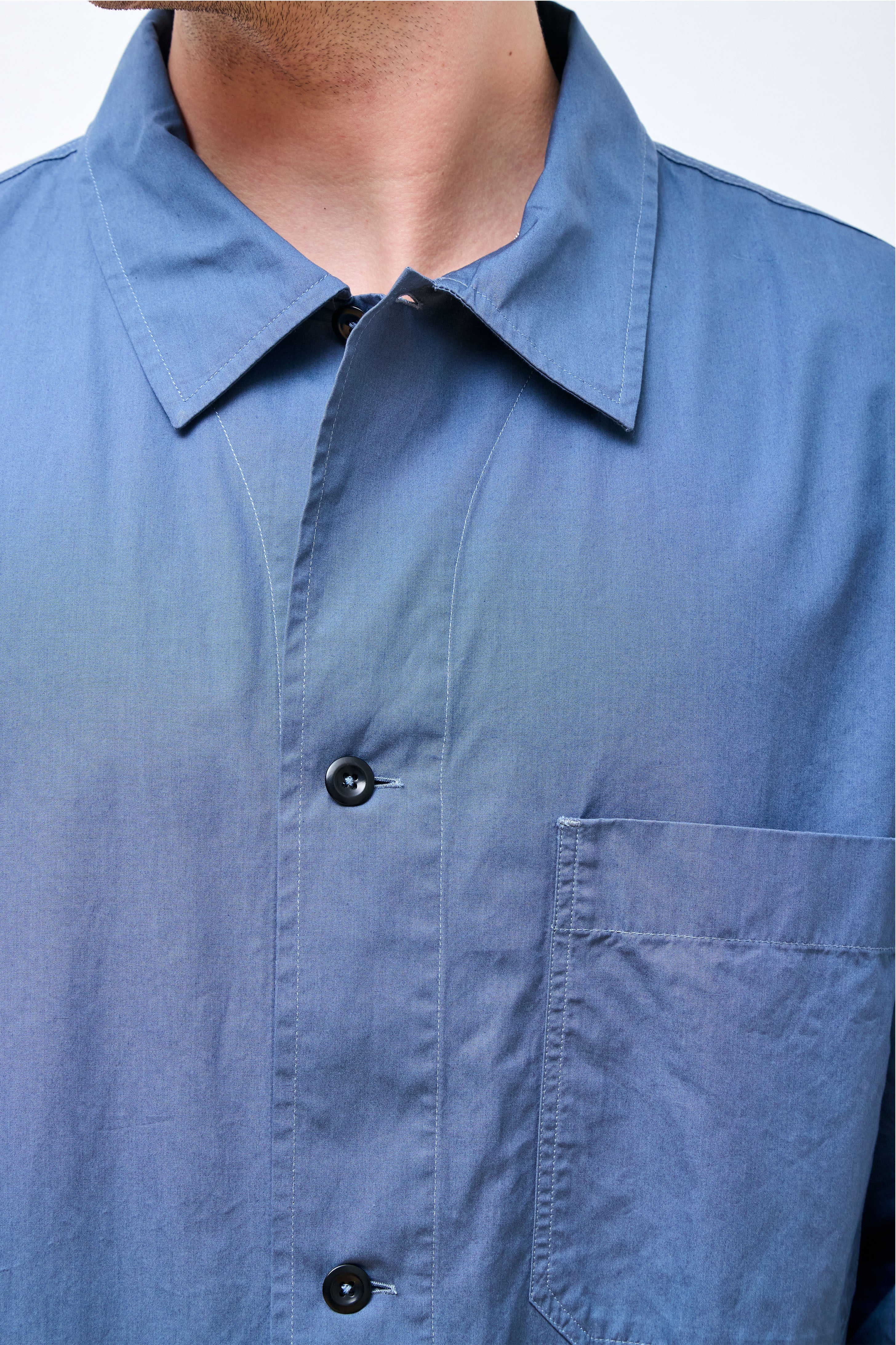 MHL PJ Shirt Uniform Blue