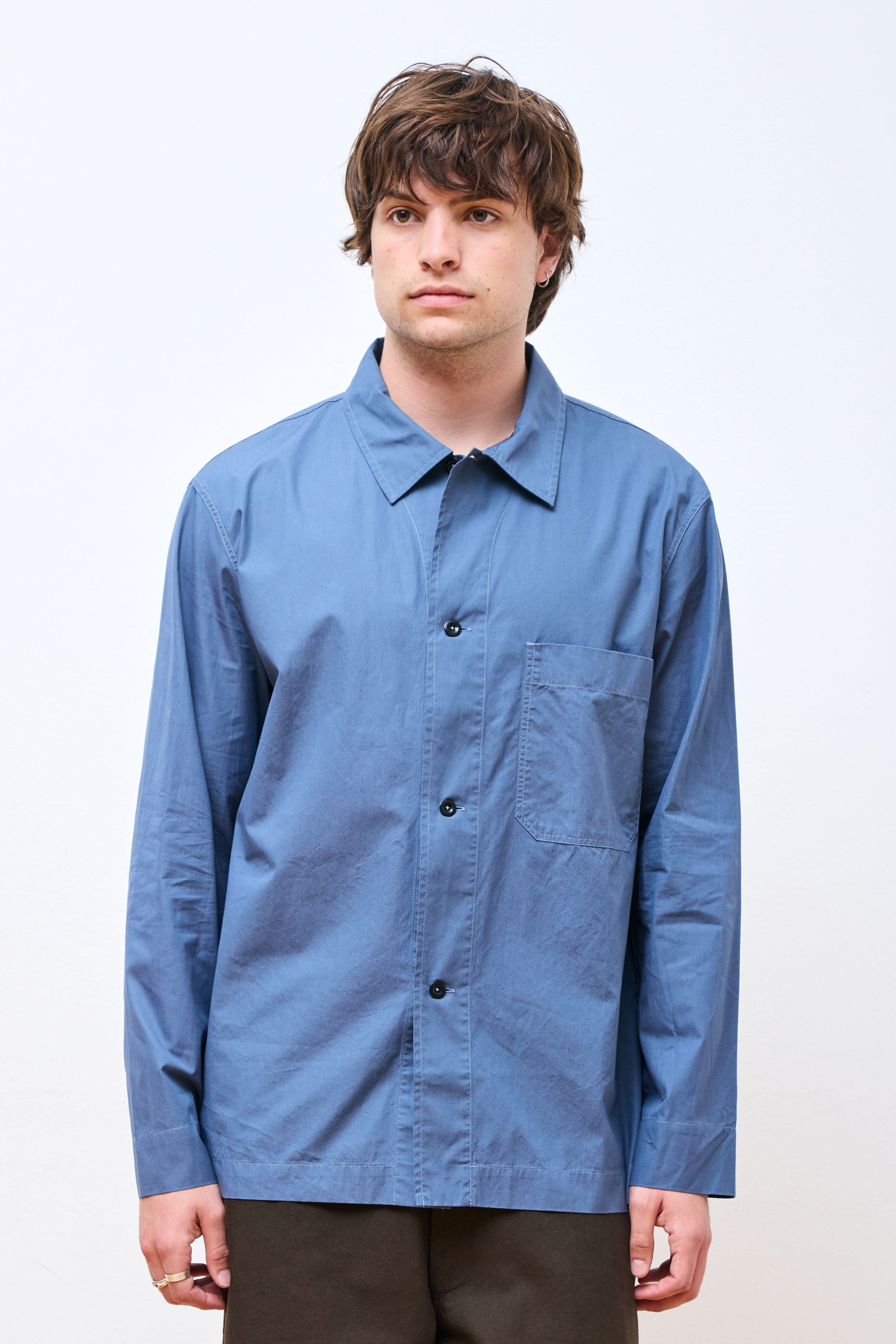 MHL PJ Shirt Uniform Blue