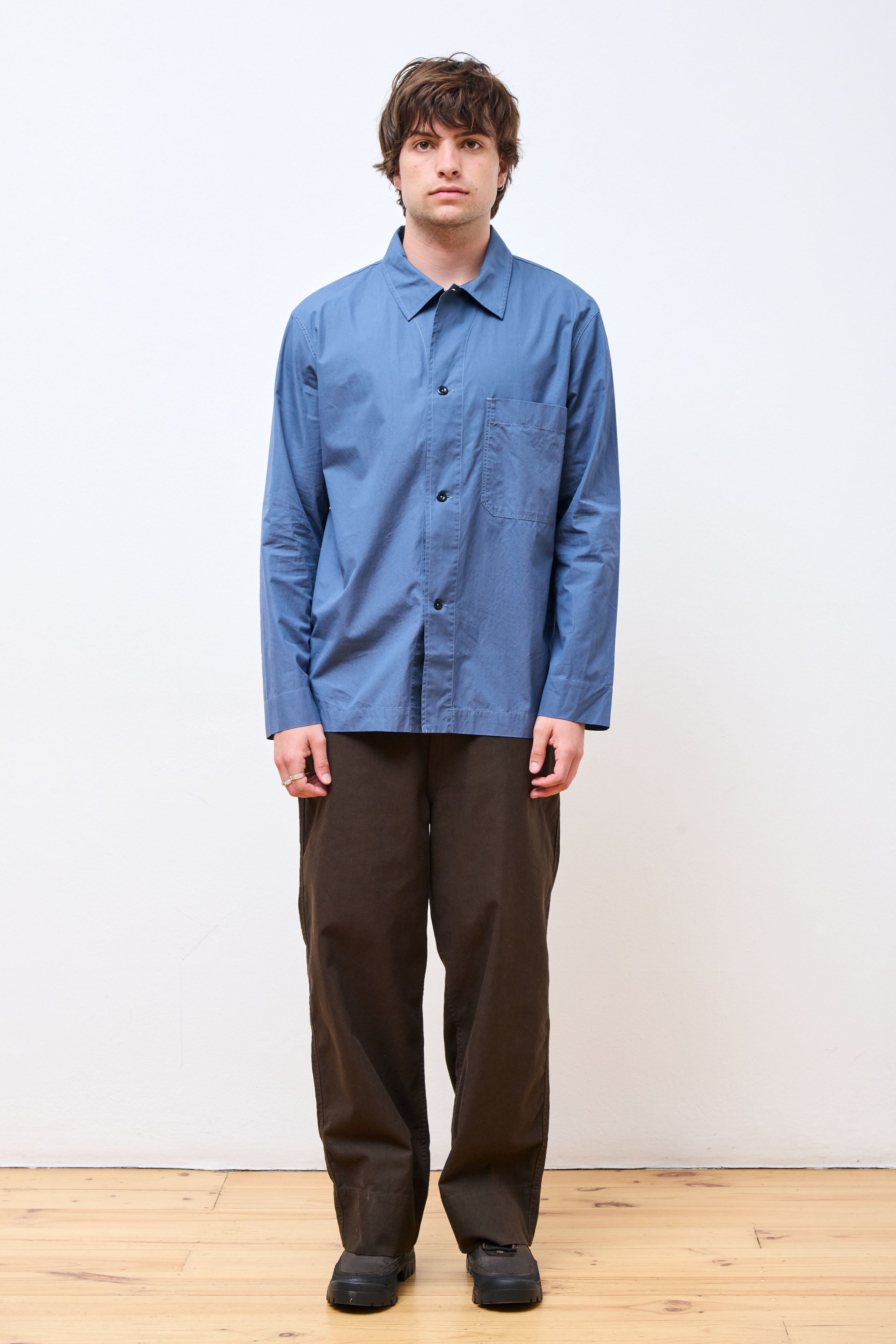 MHL PJ Shirt Uniform Blue