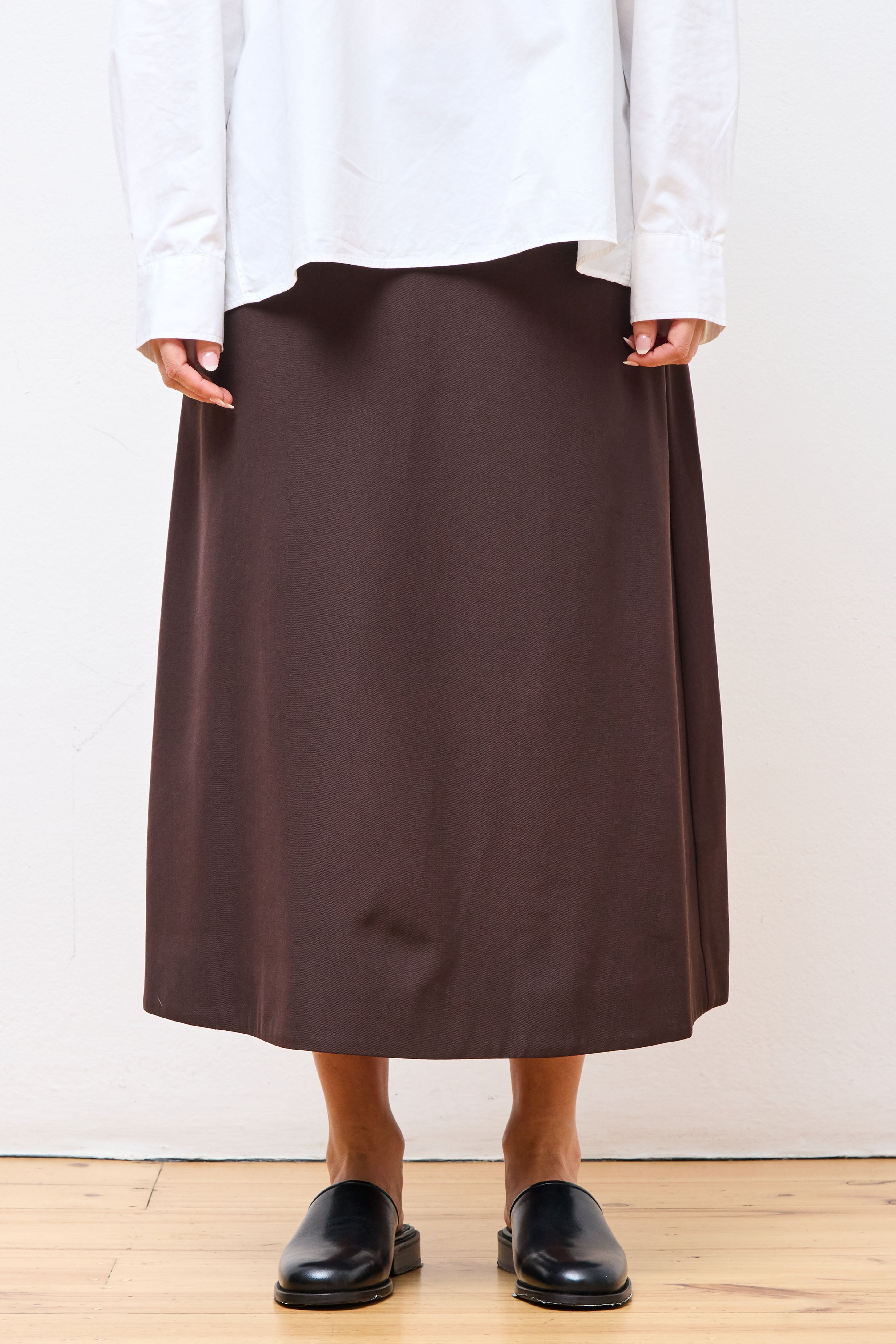 Full Skirt Teak