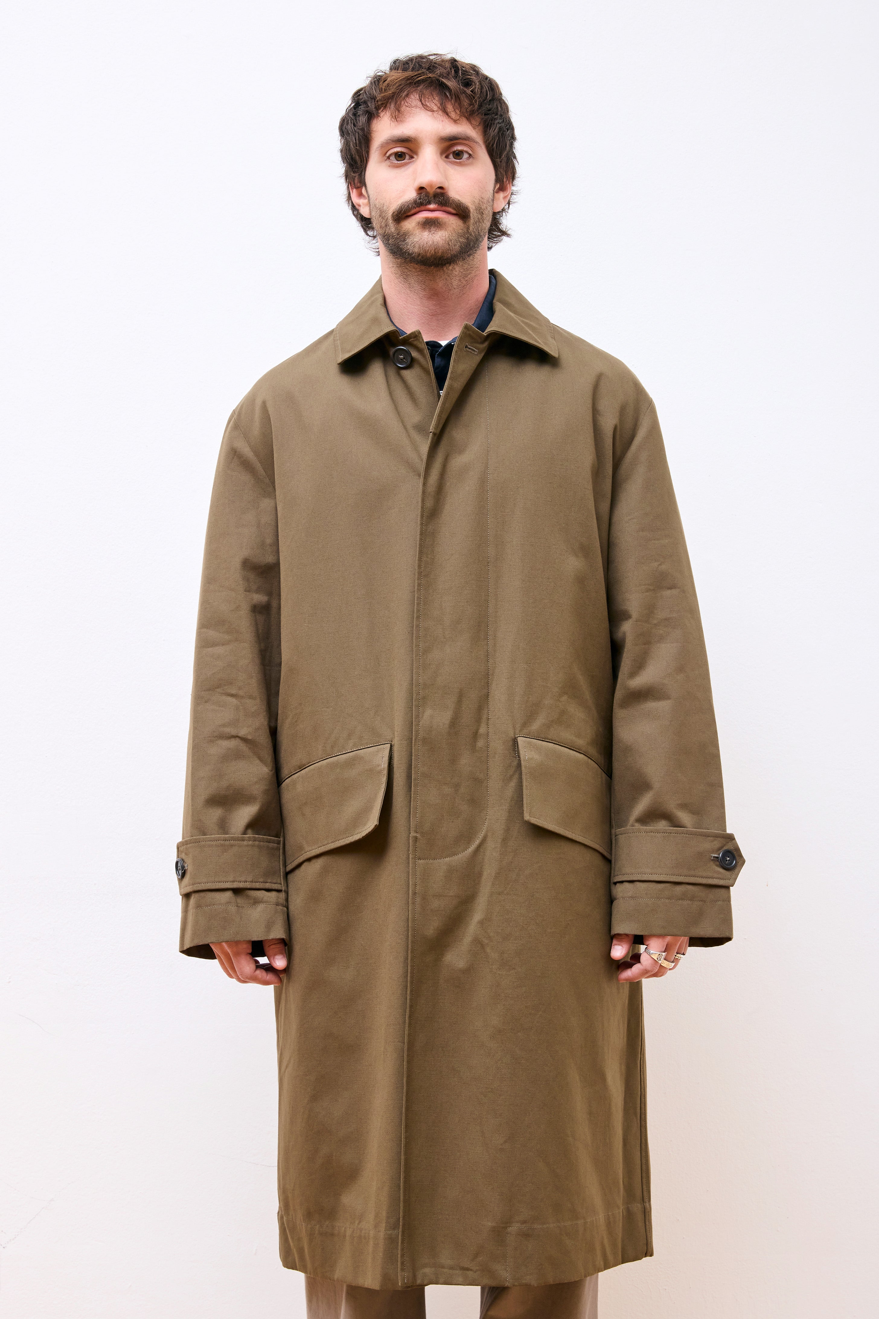 Slant Pocket Mac Kelp