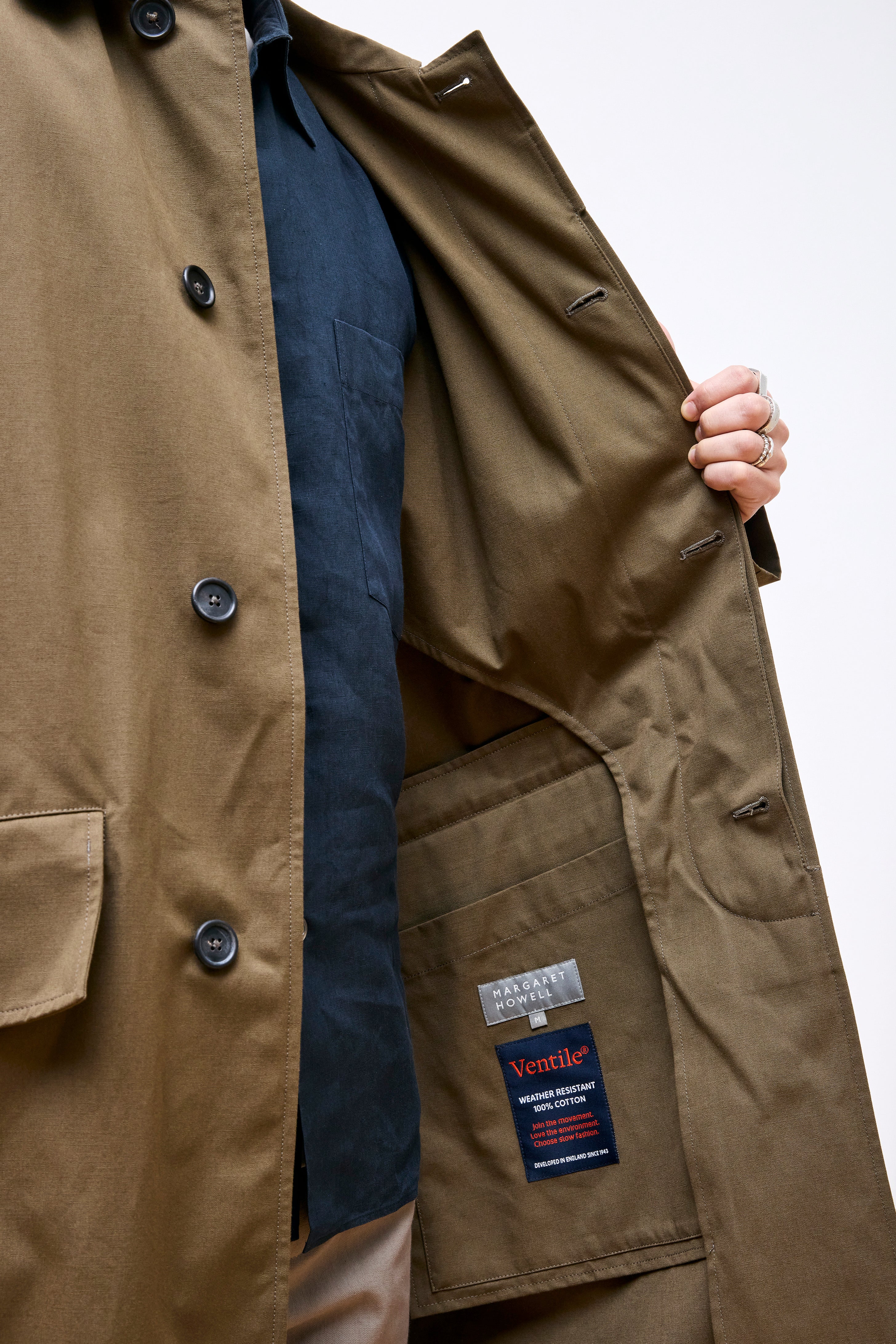 Slant Pocket Mac Kelp