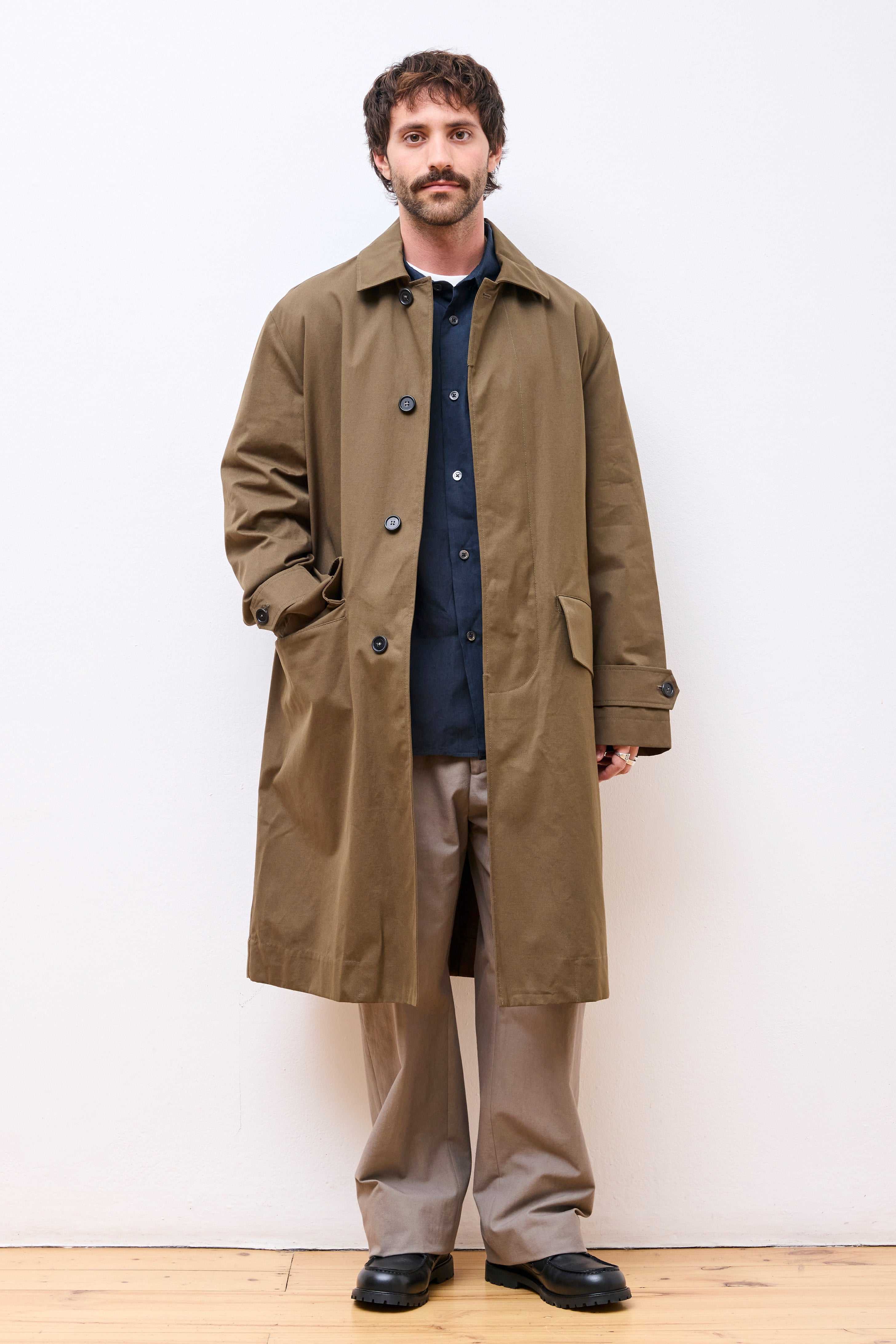 Slant Pocket Mac Kelp