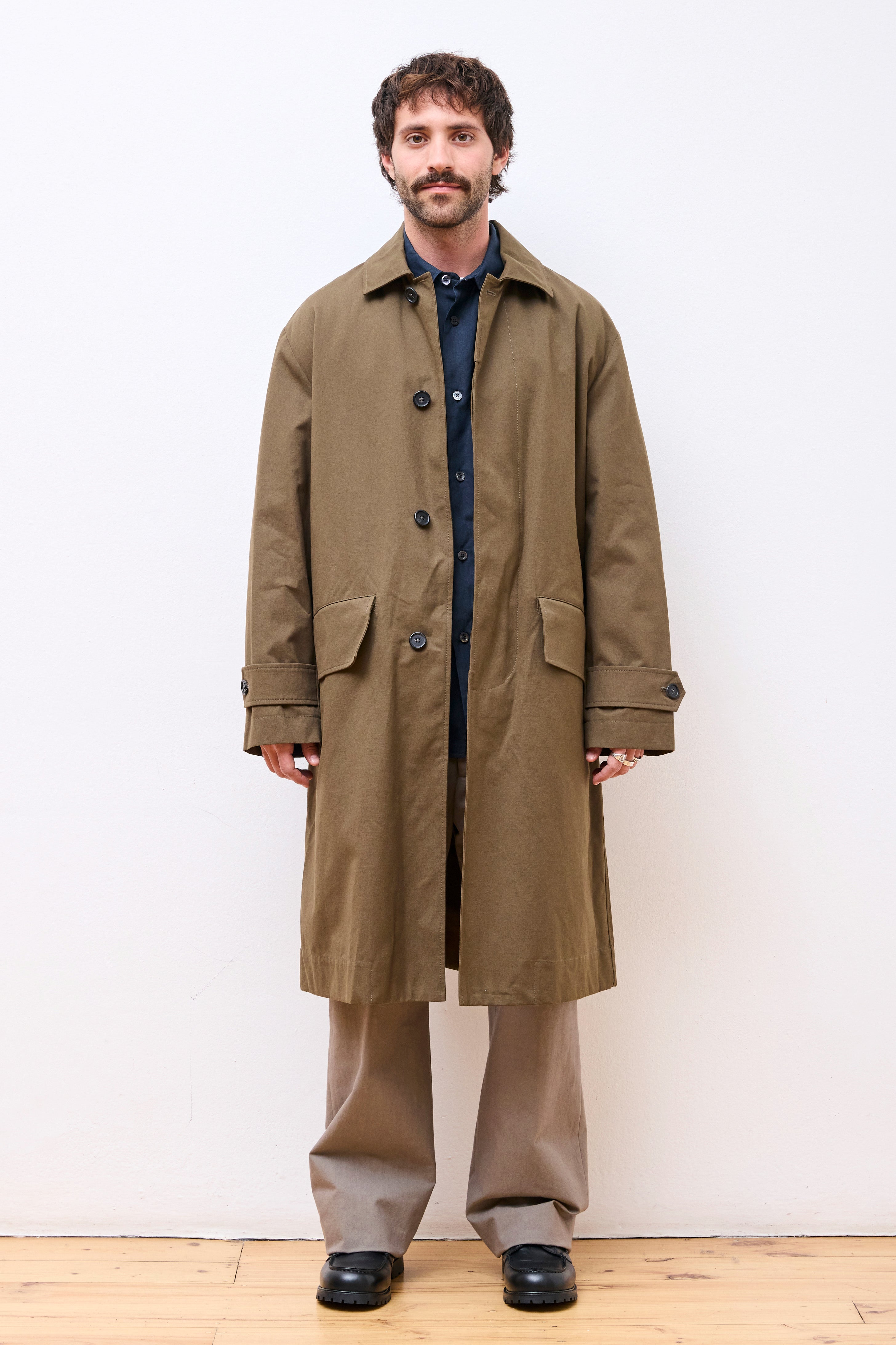 Slant Pocket Mac Kelp