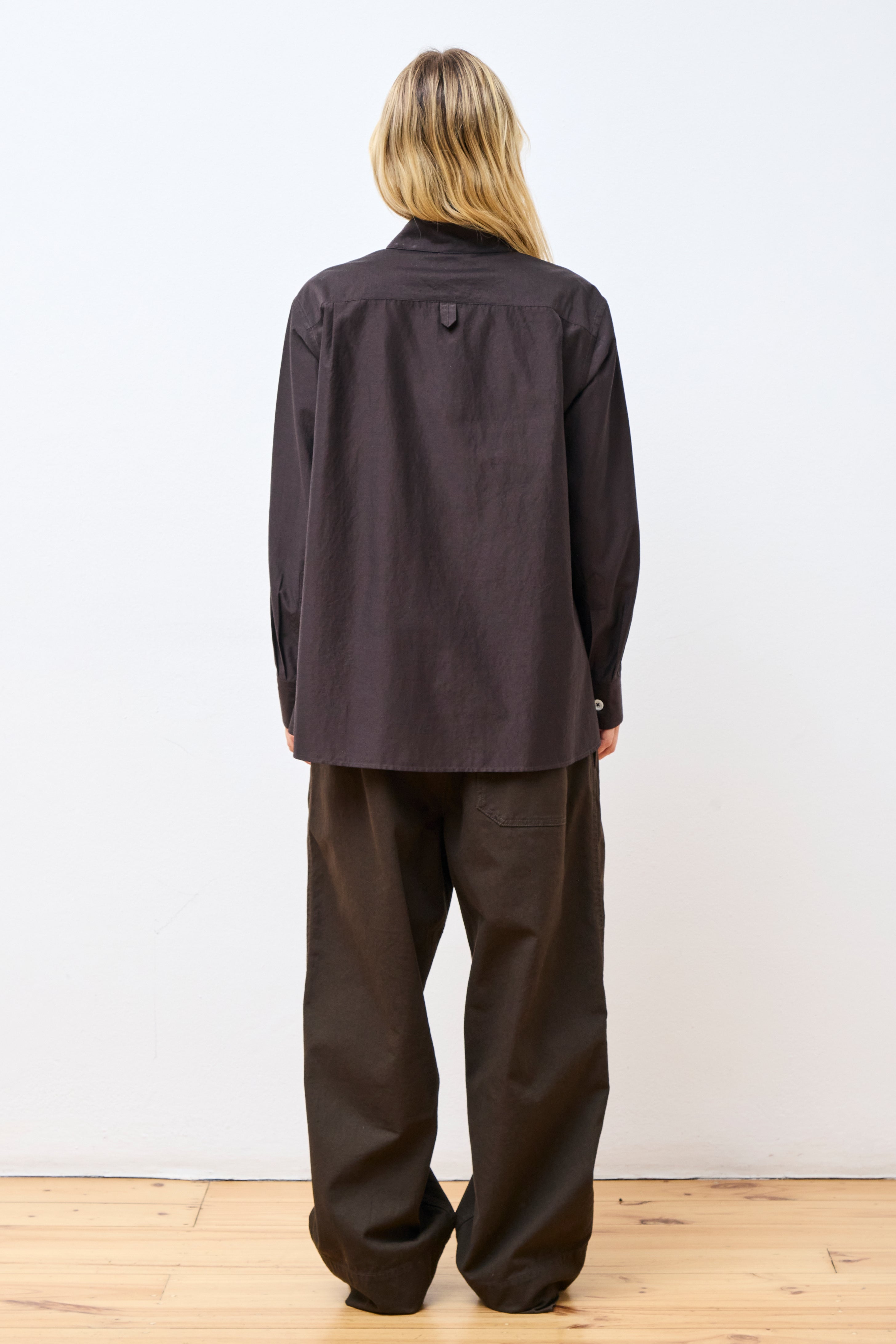 Swing Shirt Warm Brown