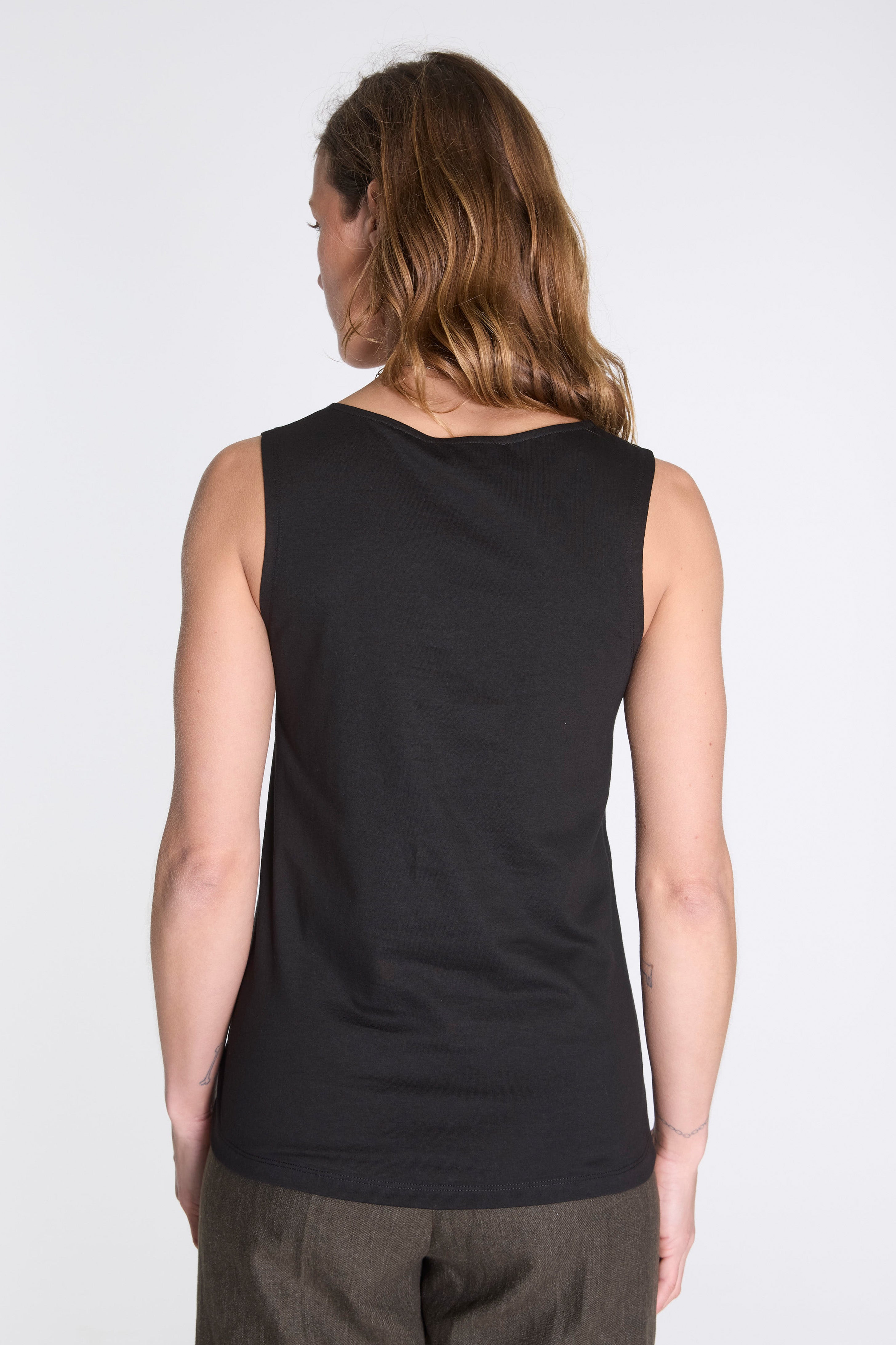 Womens Vest Black