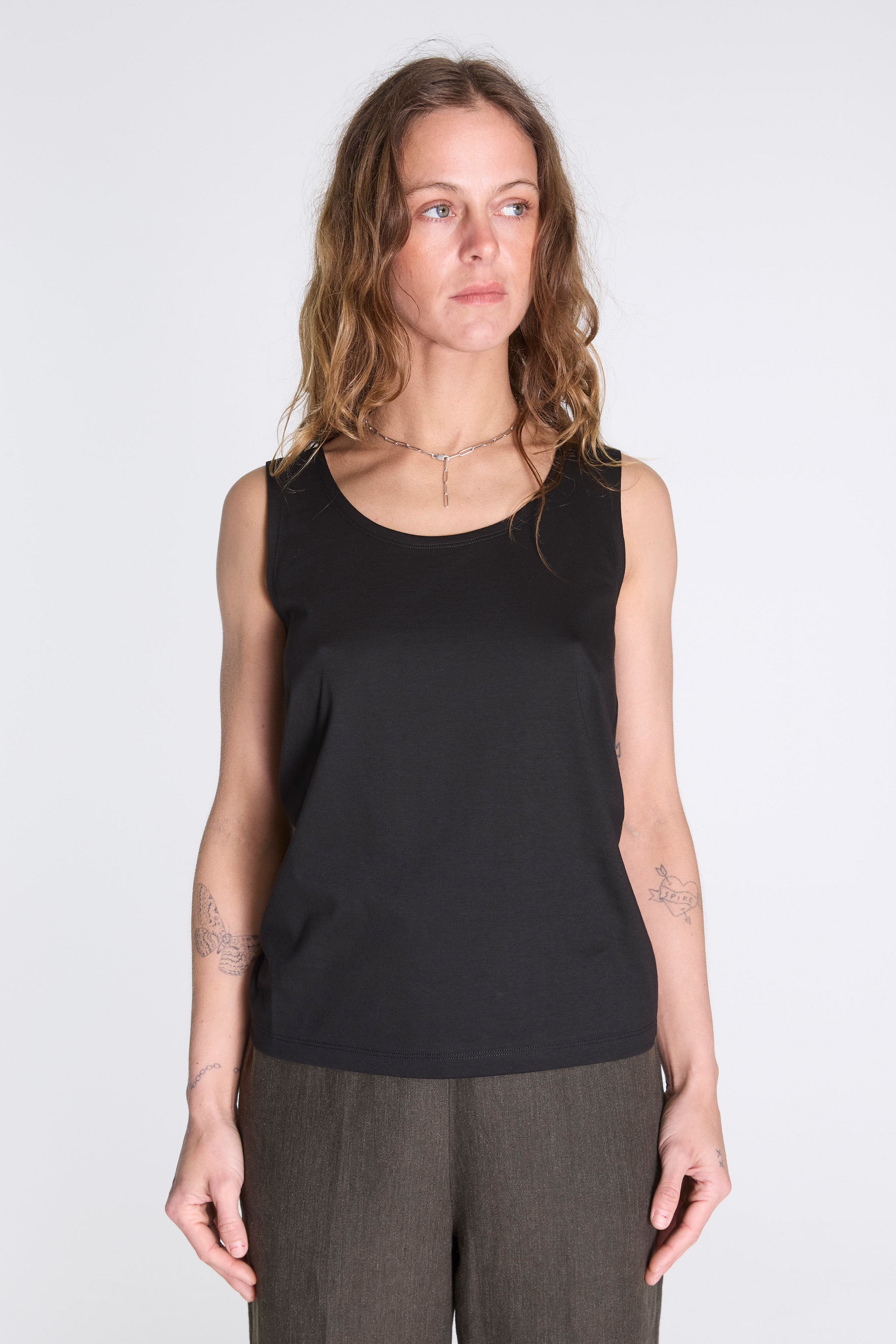 Womens Vest Black