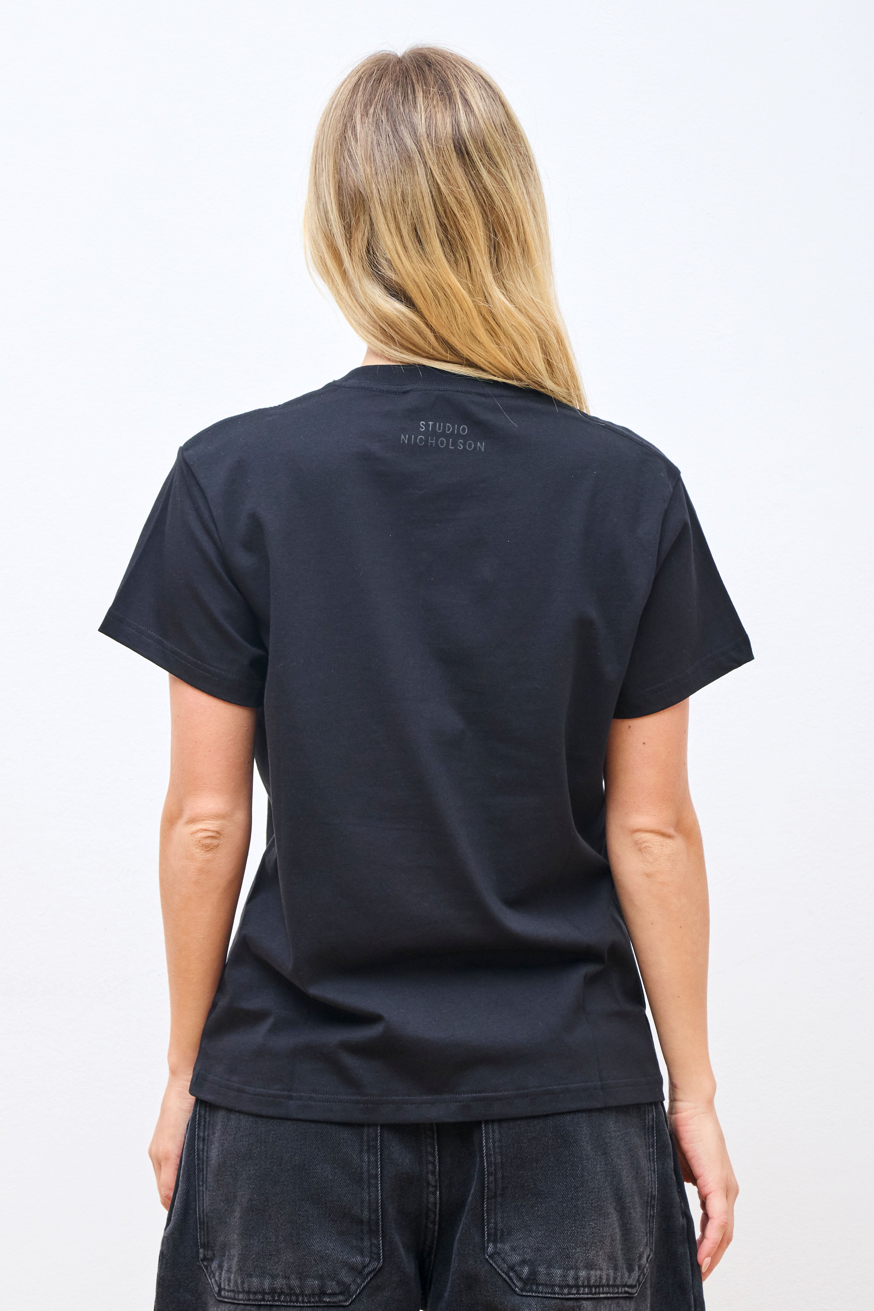 Marine T-Shirt Black