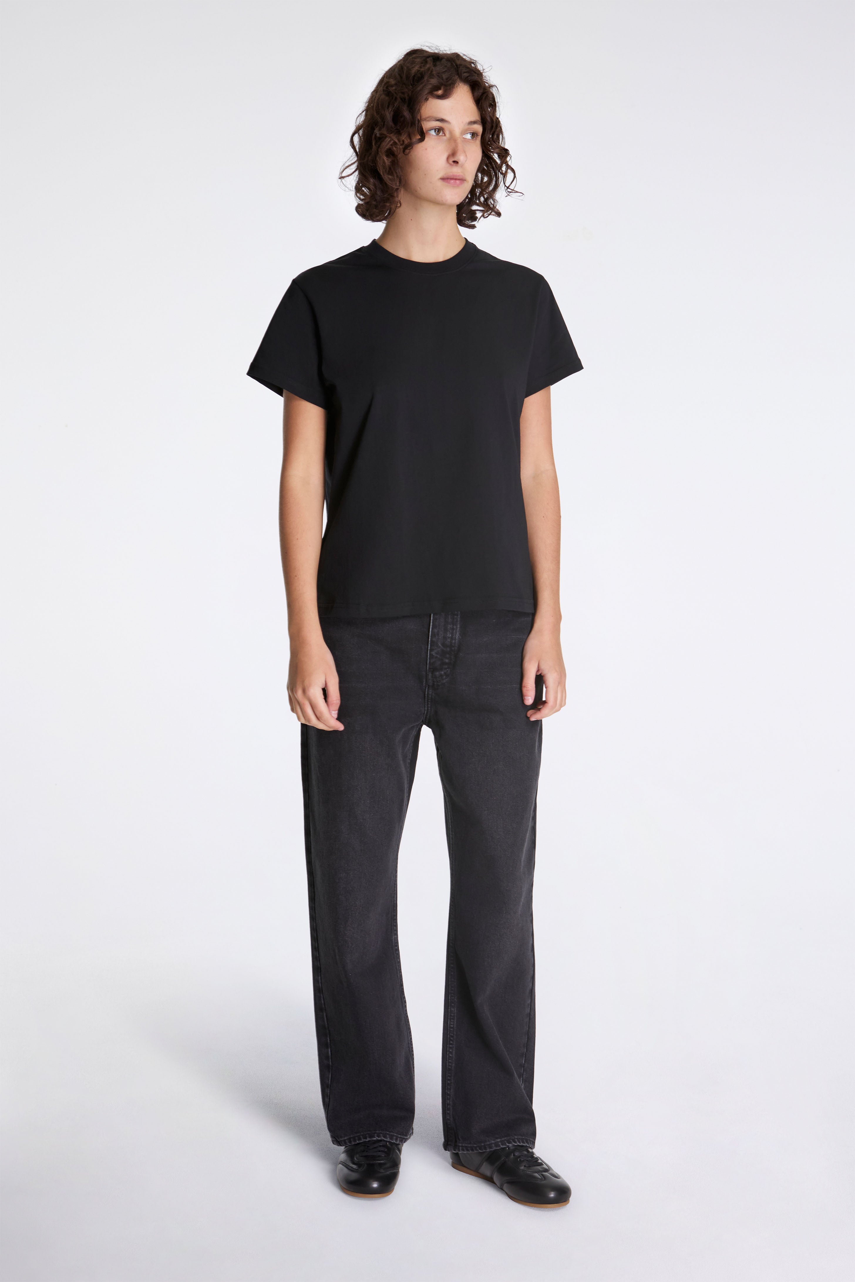 Studio Nicholson Perfect Tee Black