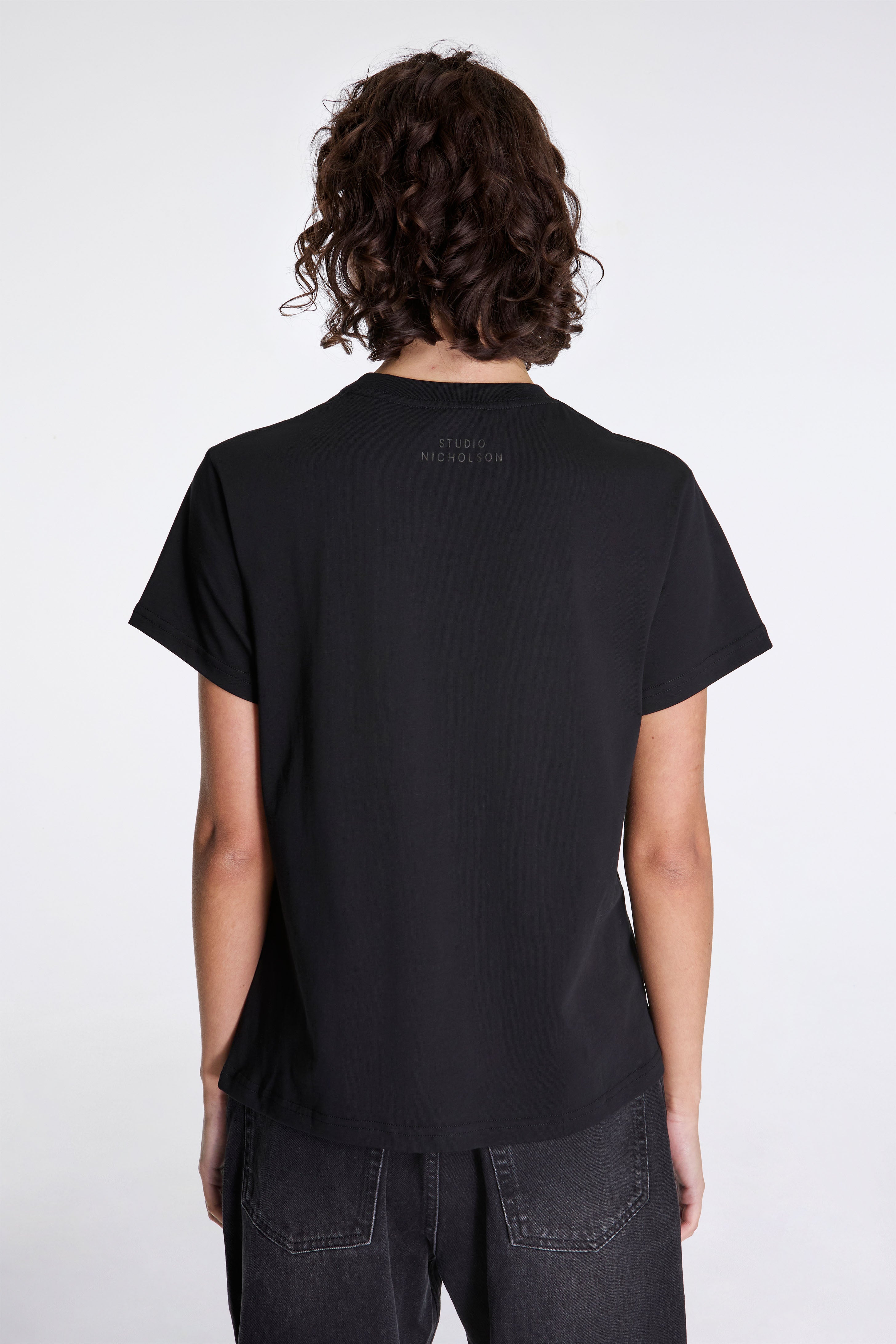 Studio Nicholson Perfect Tee Black