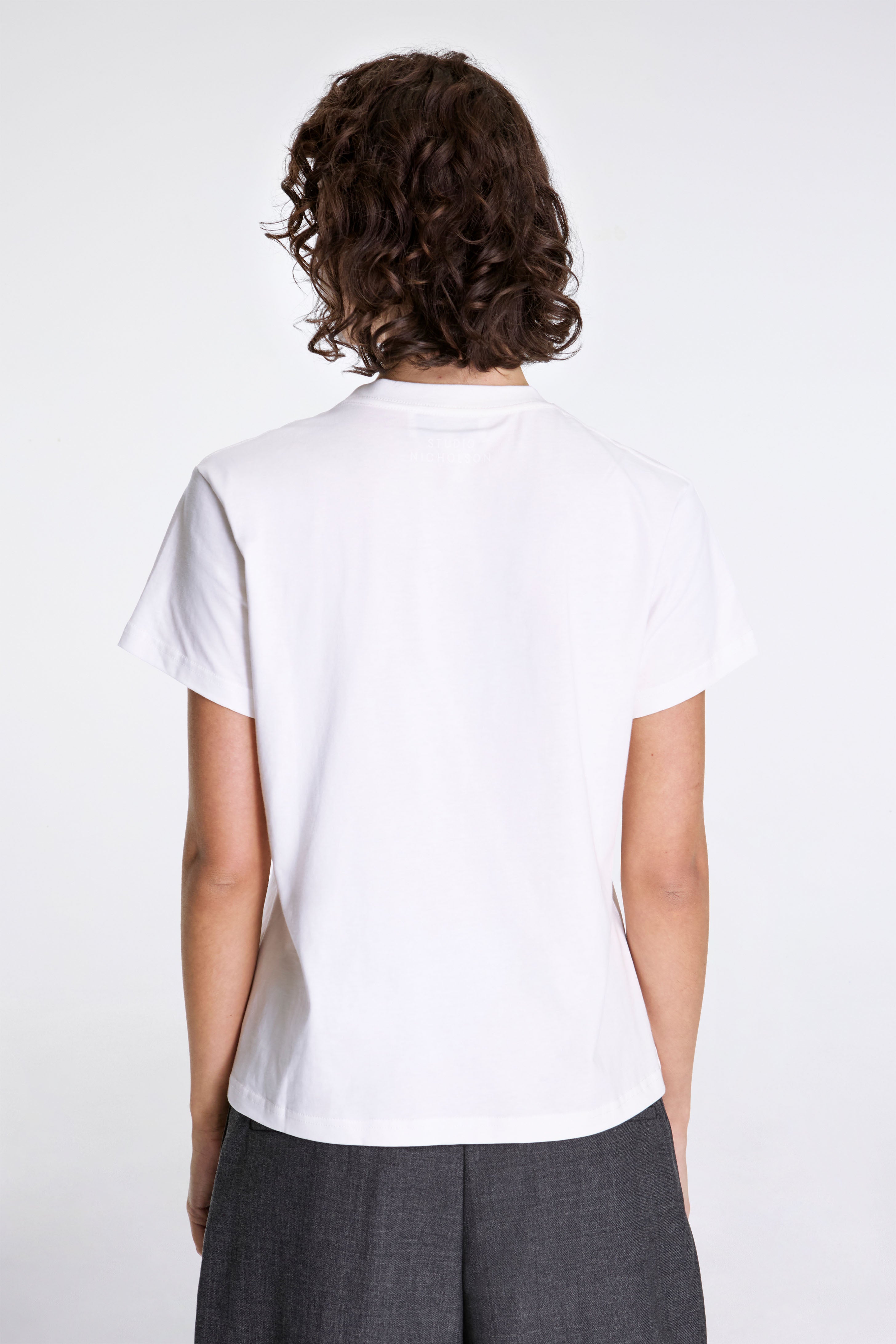 Studio Nicholson Perfect Tee Off White