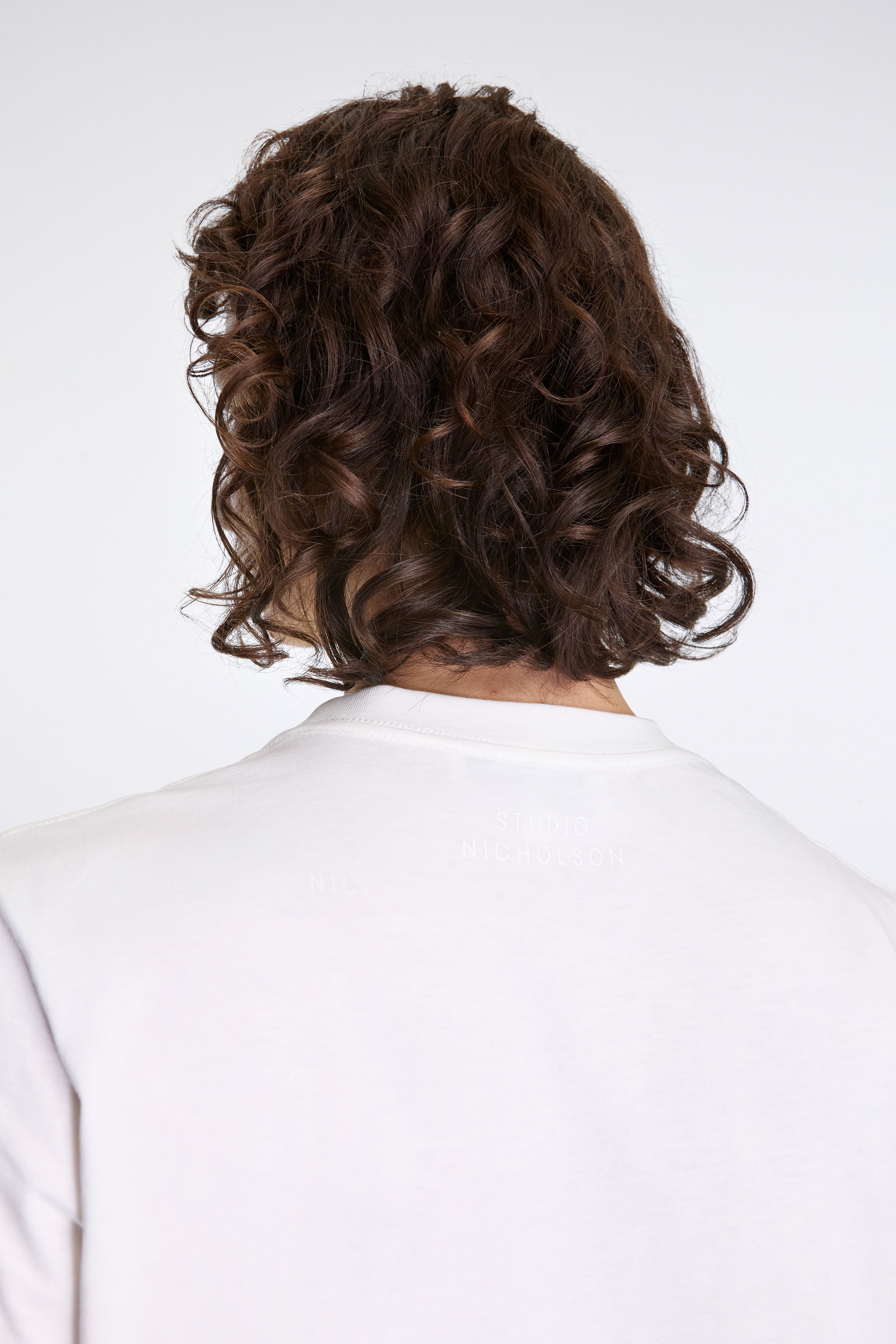 Studio Nicholson Perfect Tee Off White