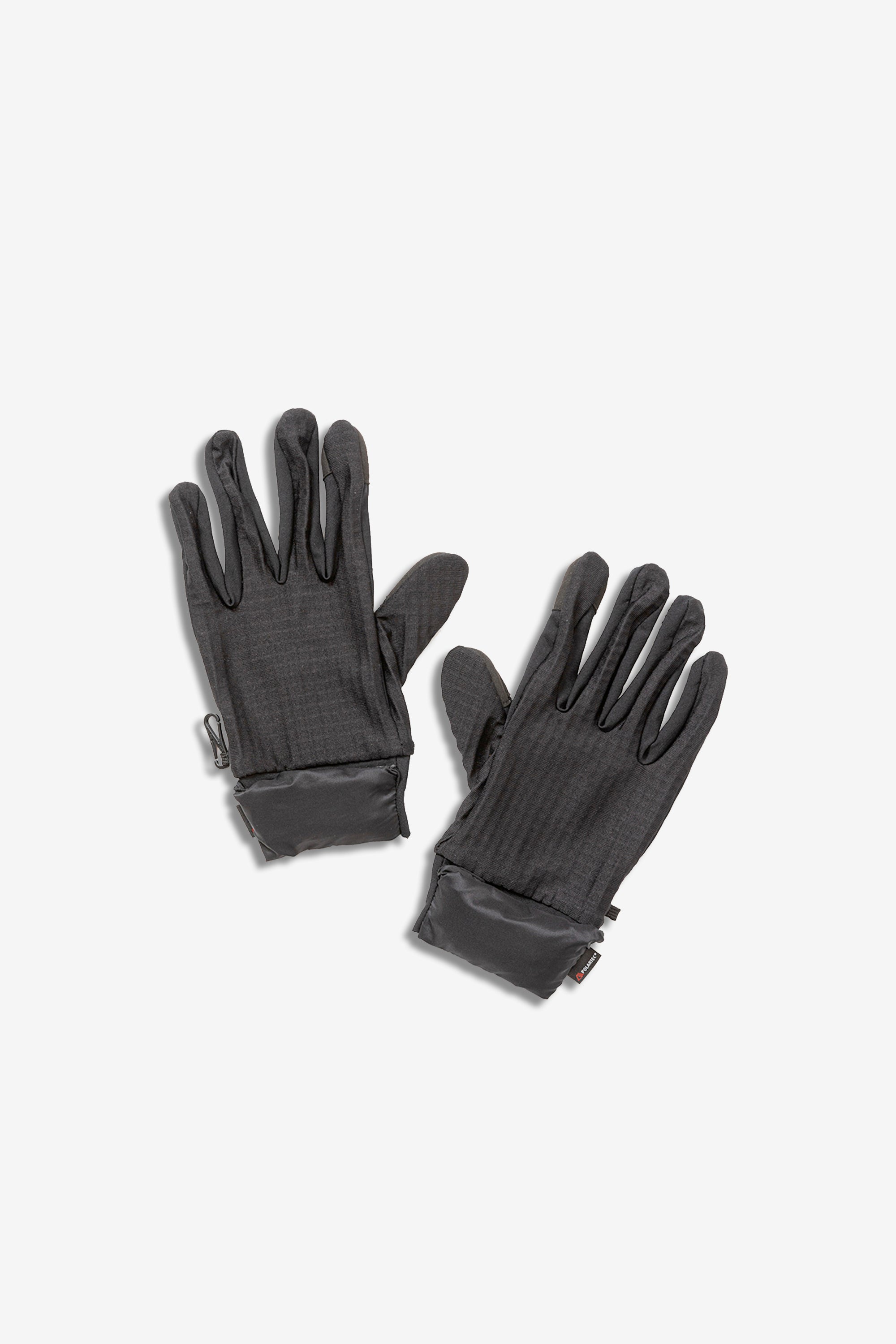 Polartec® Fleece Overwrap Glove Lamp Black