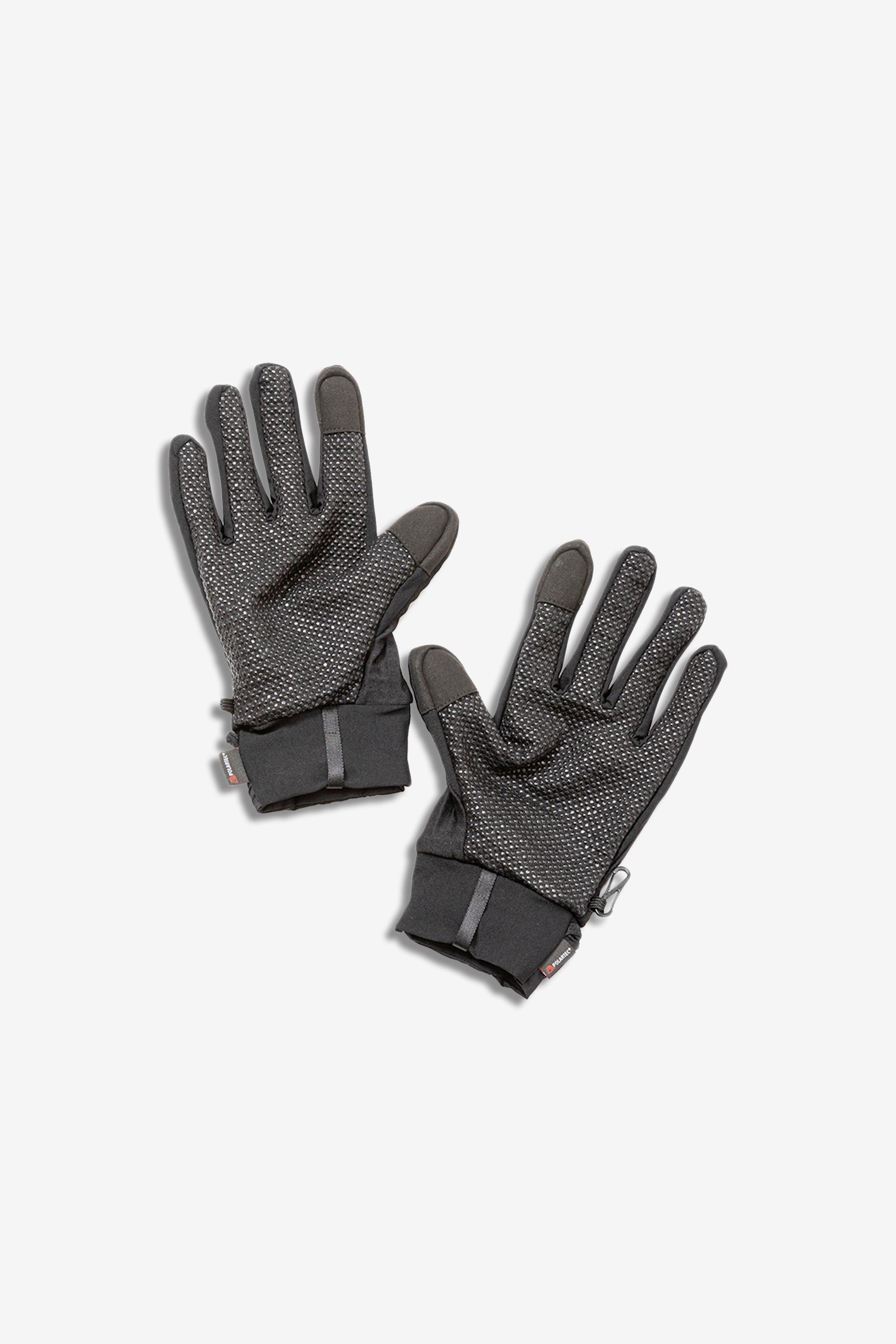 Polartec® Fleece Overwrap Glove Lamp Black