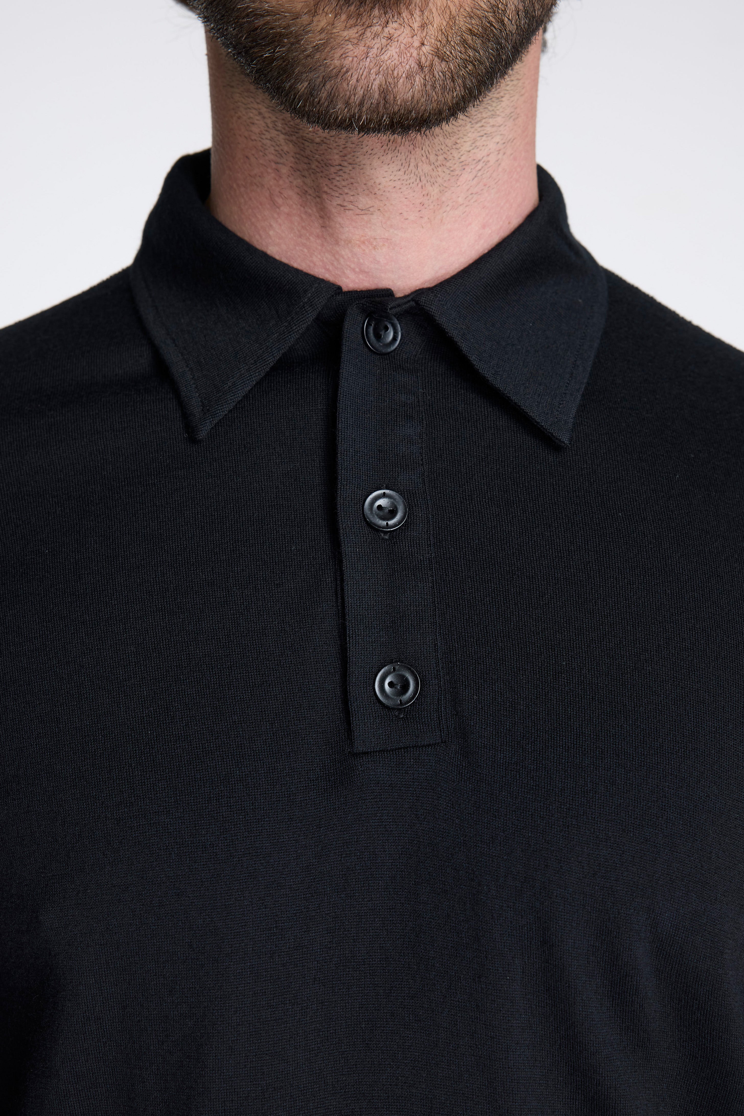 Merope Polo Black