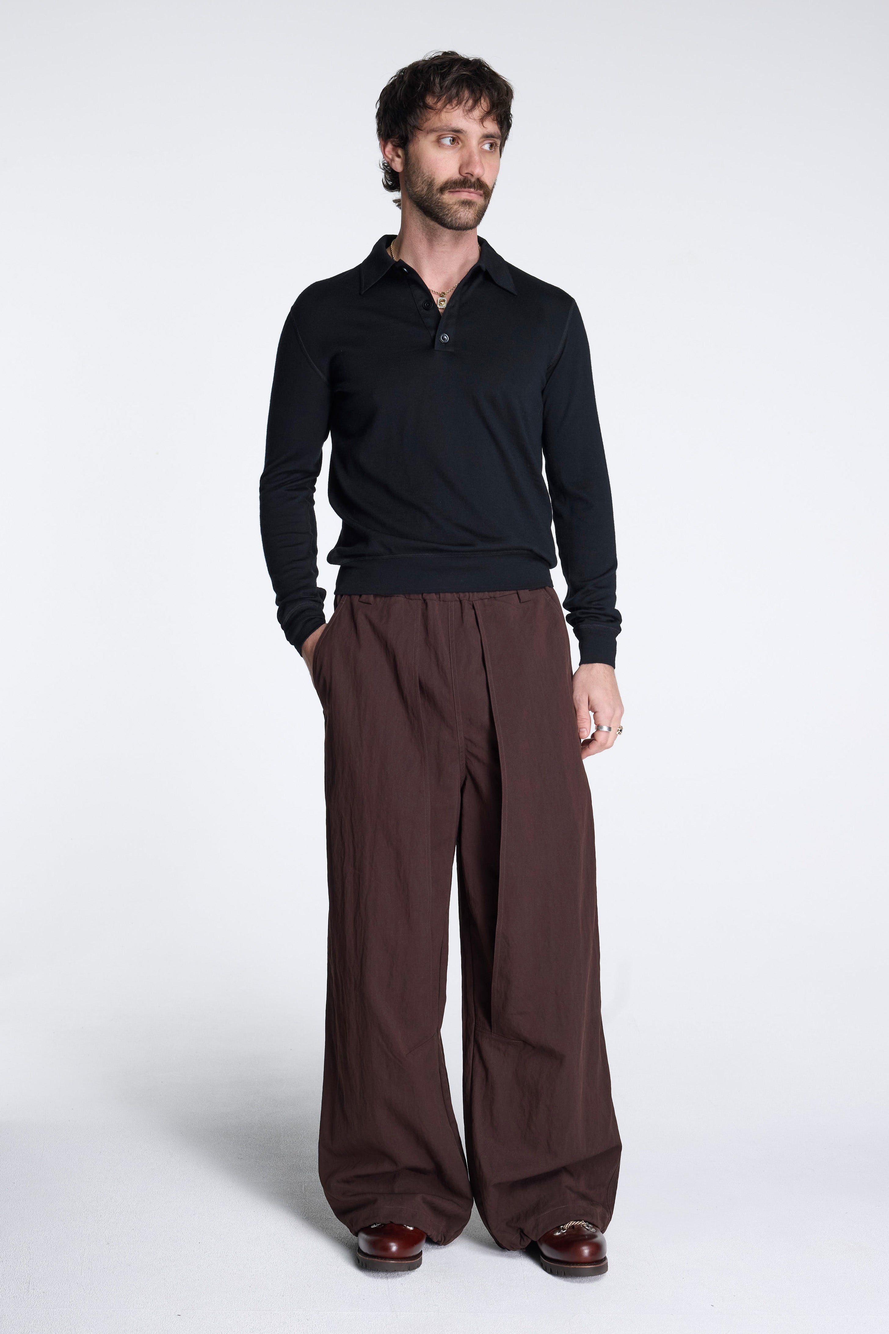 Taygeta Pants Brown