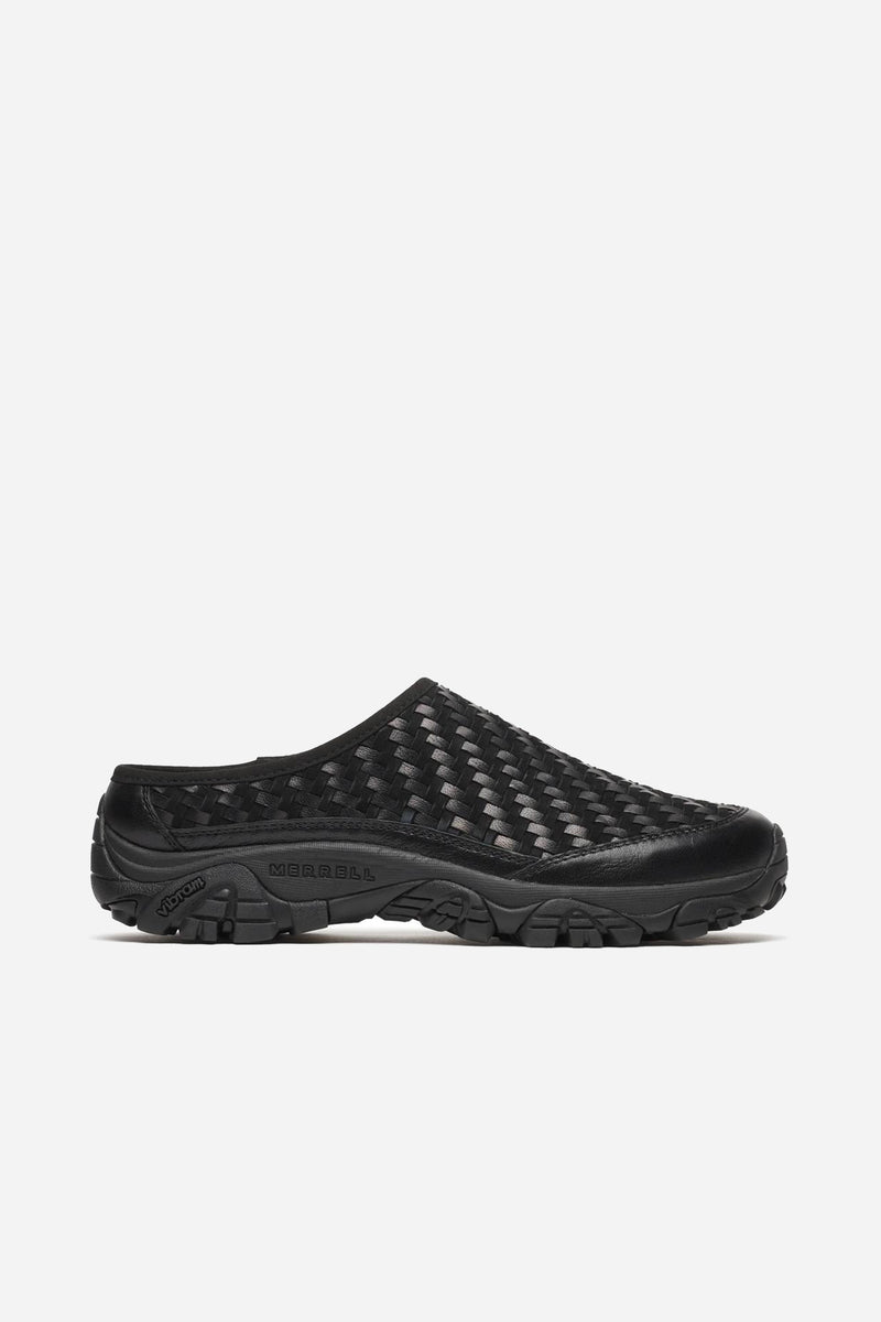 Moab 2 Slide LTR Woven U Black/Beluga