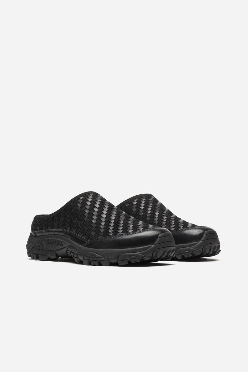 Moab 2 Slide LTR Woven U Black/Beluga